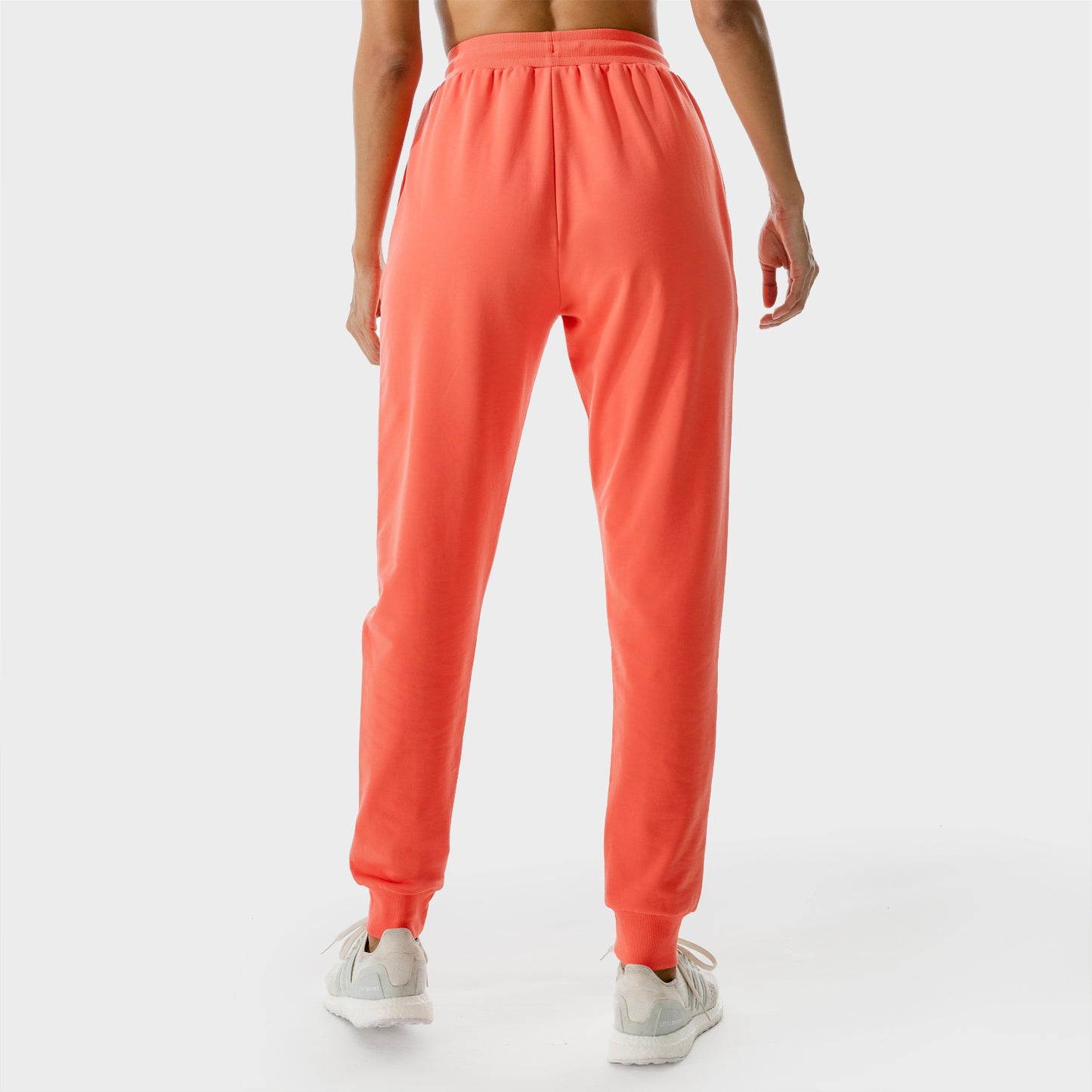squatwolf-gym-pants-for-women-lab-joggers-hot-coral-workout-clothes