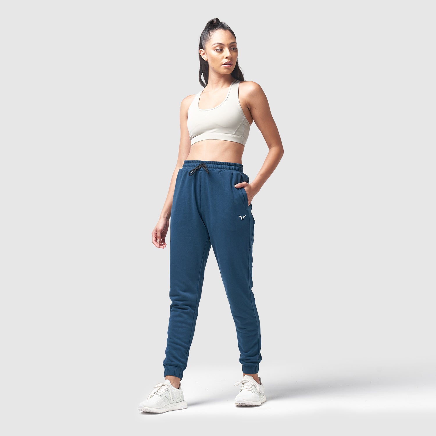 AE, Essential Joggers - Teal, Workout Pants Women