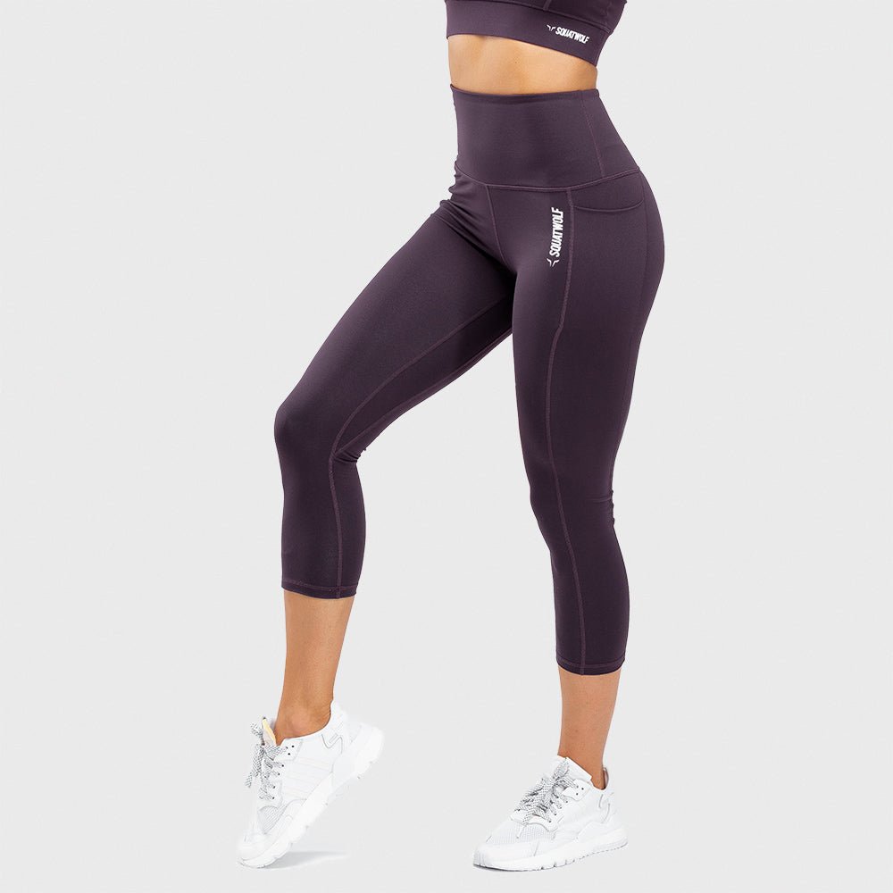 squatwolf-gym-leggings-for-women-high-waisted-leggings-beetroot-workout-clothes