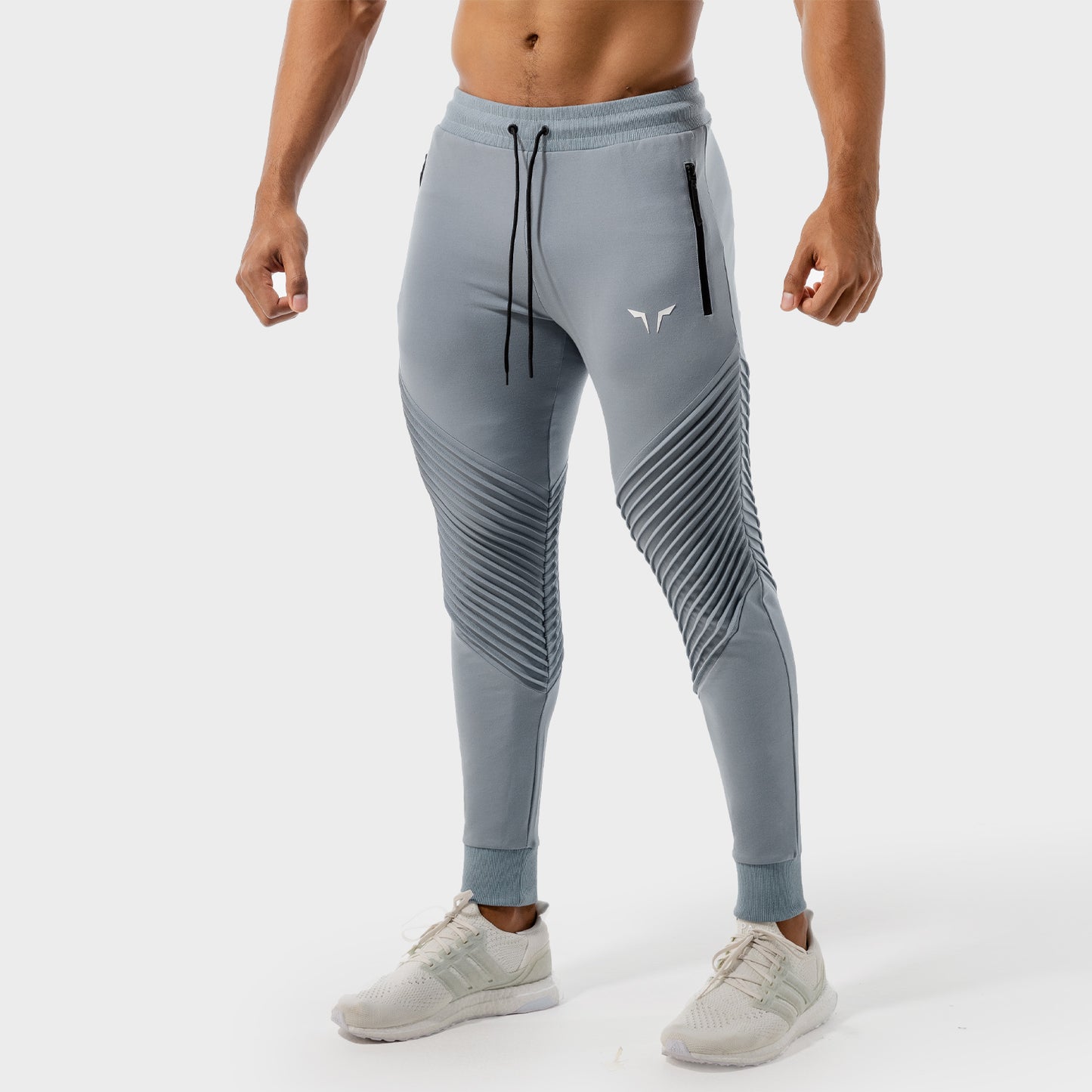 squatwolf-workout-pants-for-men-statement-ribbed-joggers-blue-gym-wear
