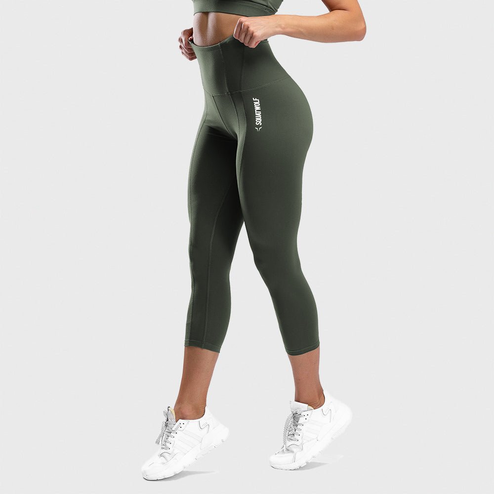 squatwolf-gym-leggings-for-women-high-waisted-leggings-olive-workout-clothes