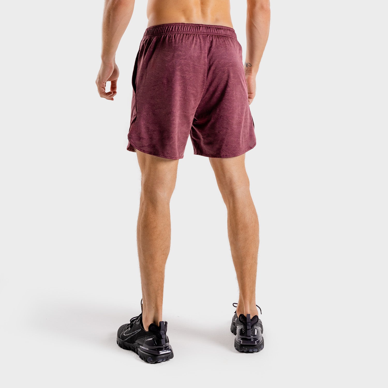 squatwolf-workout-short-for-men-wolf-gym-shorts-burgundy-gym-wear