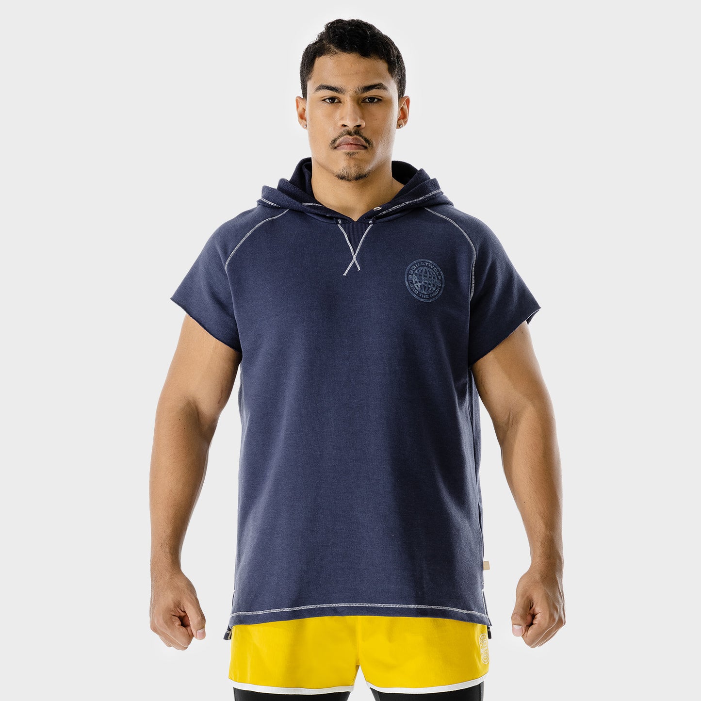 squatwolf-gym-wear-golden-era-sleeveless-hoodie-blue-workout-hoodies-for-men