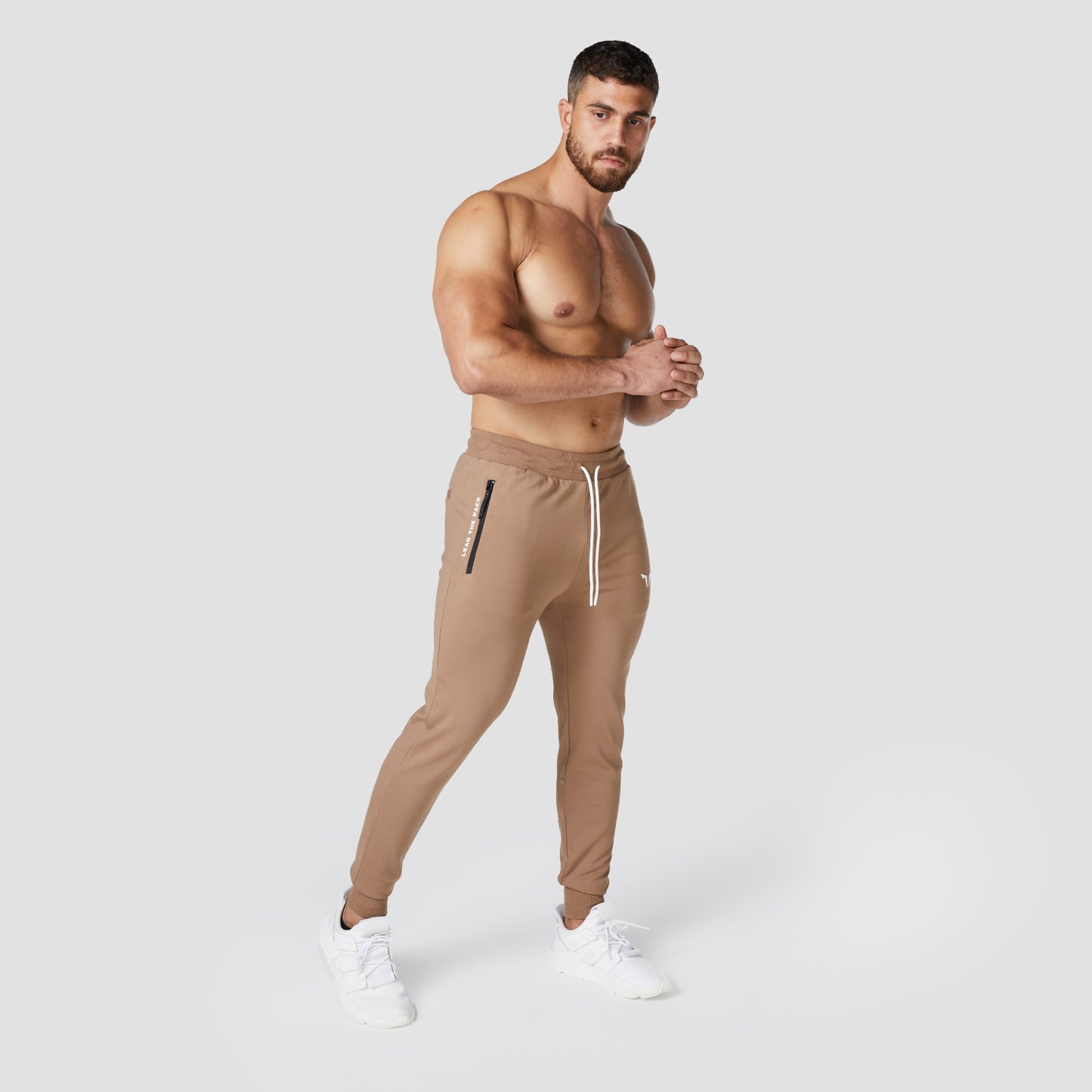 squatwolf-gym-wear-statement-classic-joggers-brown-workout-pants-for-men
