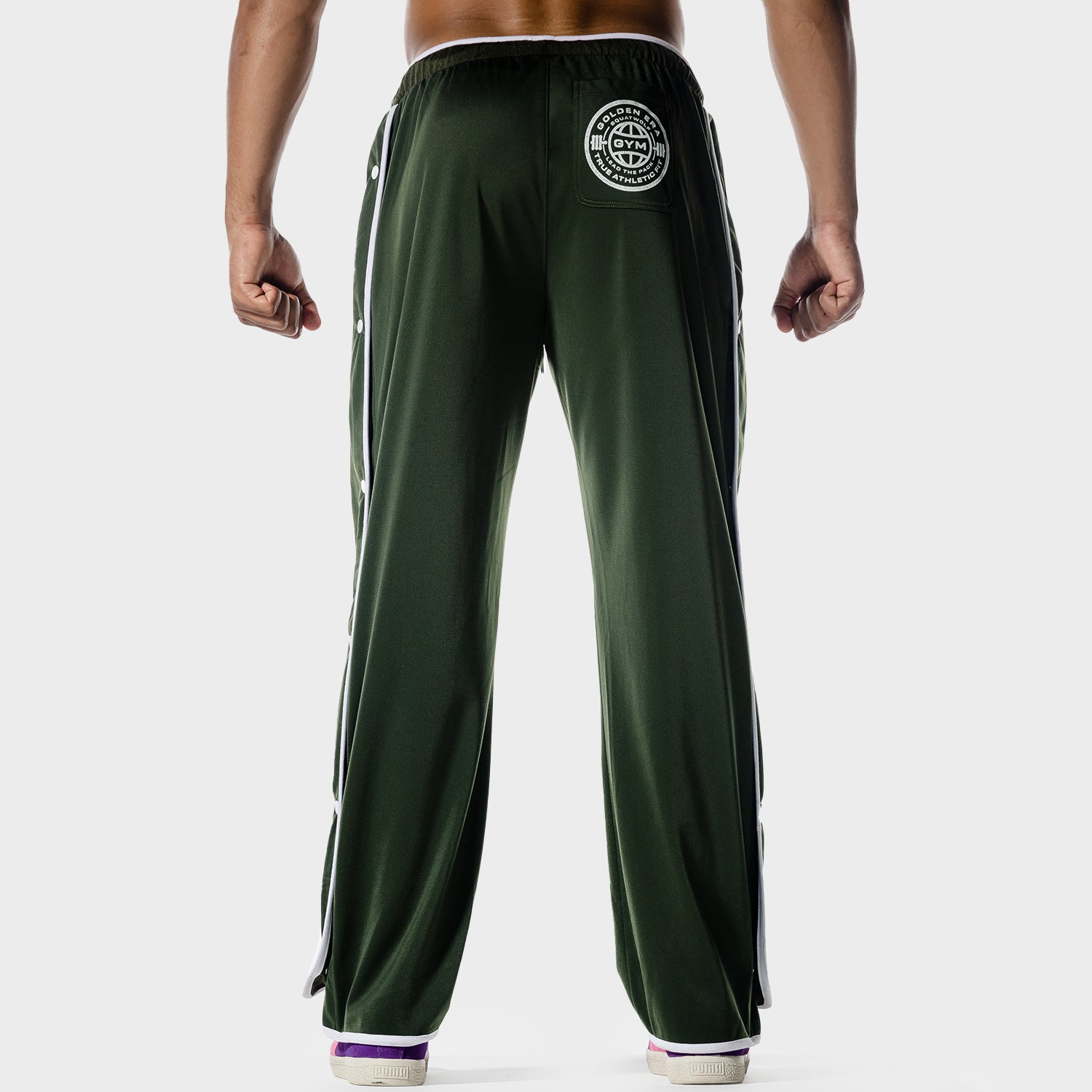 squatwolf-gym-pants-golden-era-track-pants-kombu-green-workout-clothes-for-men