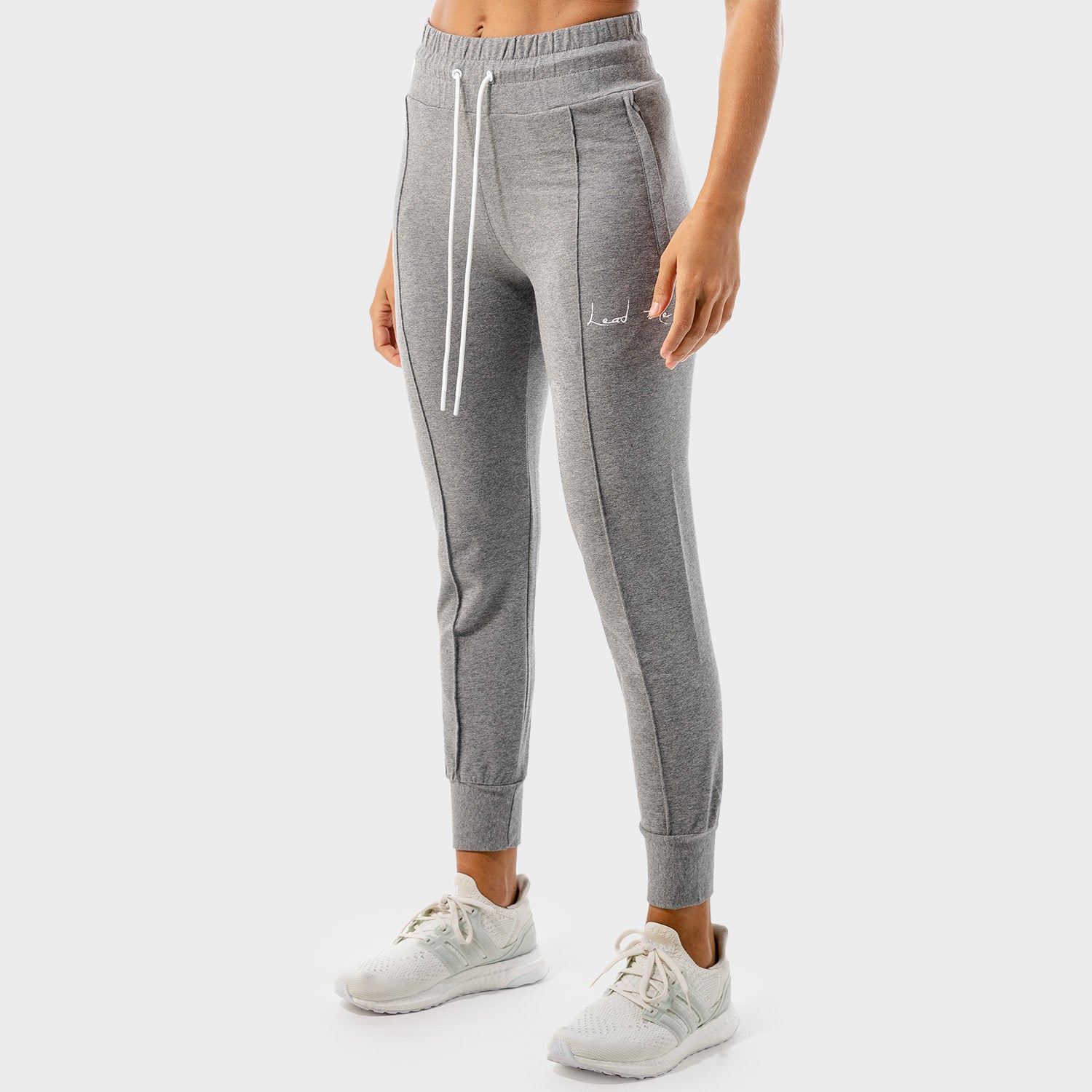 squatwolf-gym-pants-for-women-vibe-joggers-grey-marl-workout-clothes