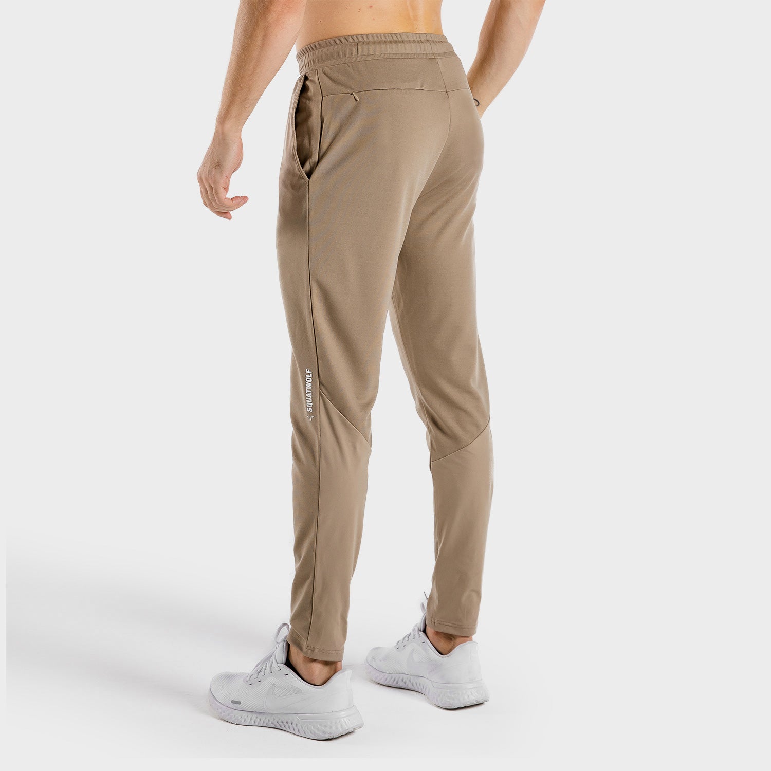 squatwolf-workout-pants-for-men-flux-joggers-taupe-gym-wear