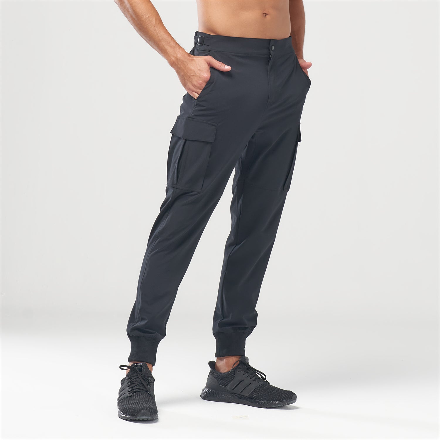 squatwolf-gym-wear-code-smart-cargo-trousers-black-workout-pants-for-men