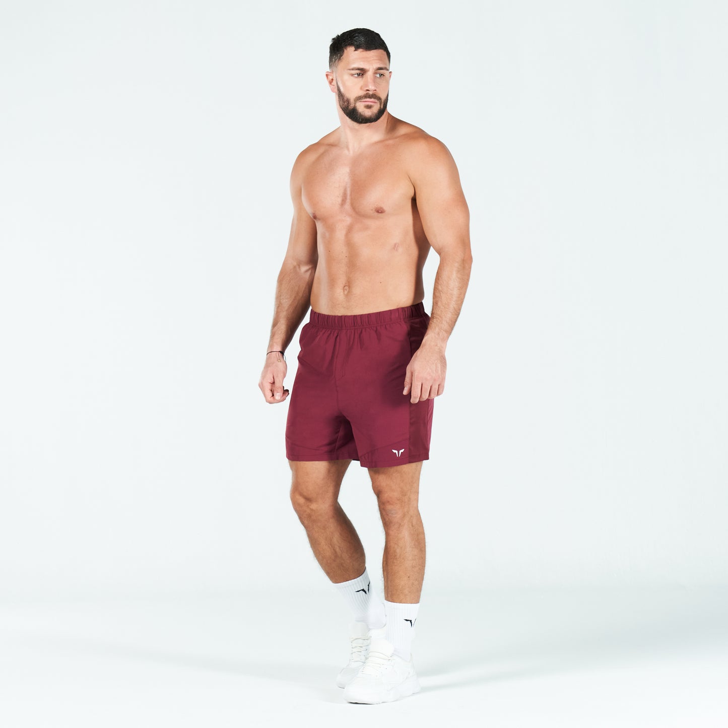 squatwolf-gym-wear-statement-quick-dry-shorts-burgundy-workout-short-for-men