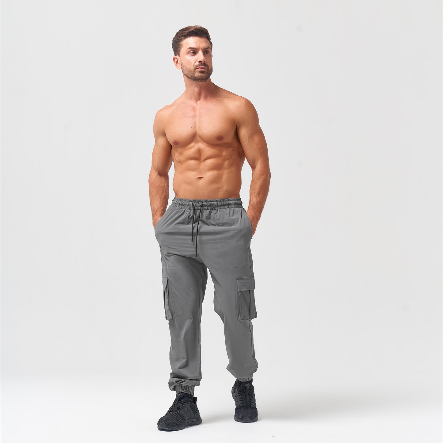 squatwolf-gym-wear-code-urban-cargo-pants-grey-workout-pants-for-men