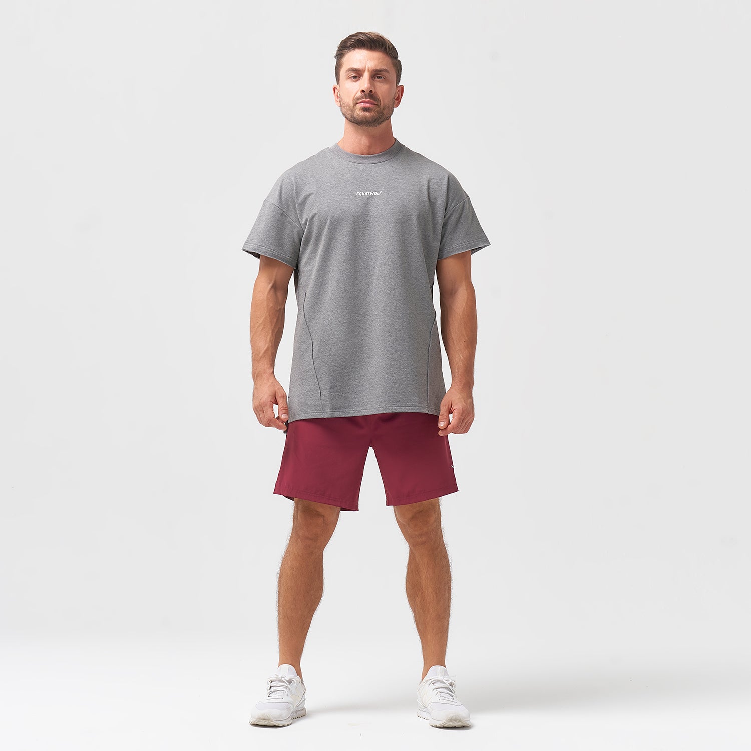 squatwolf-gym-wear-bodybuilding-tee-grey-workout-shirts-for-men