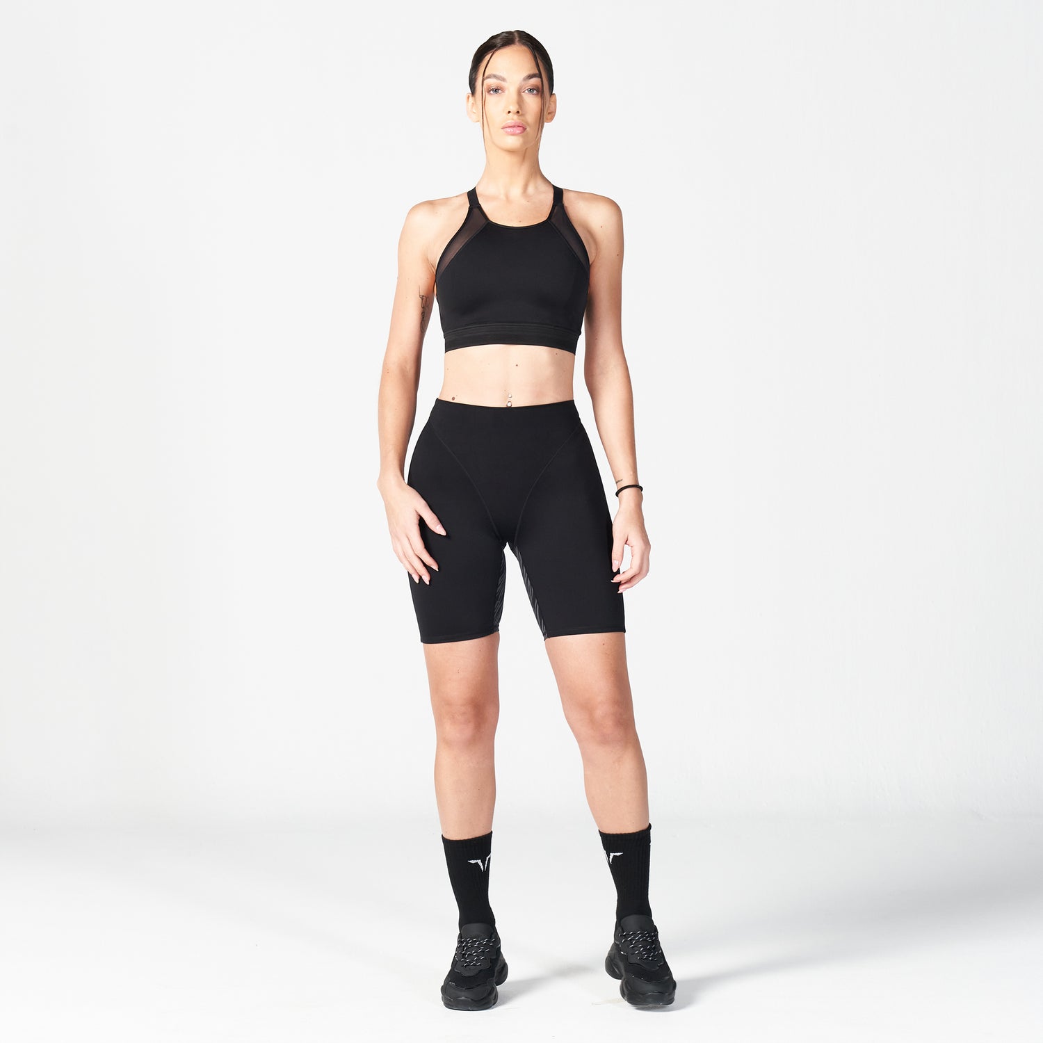 squatwolf-workout-clothes-core-v-biker-shorts-black-bike-shorts-women
