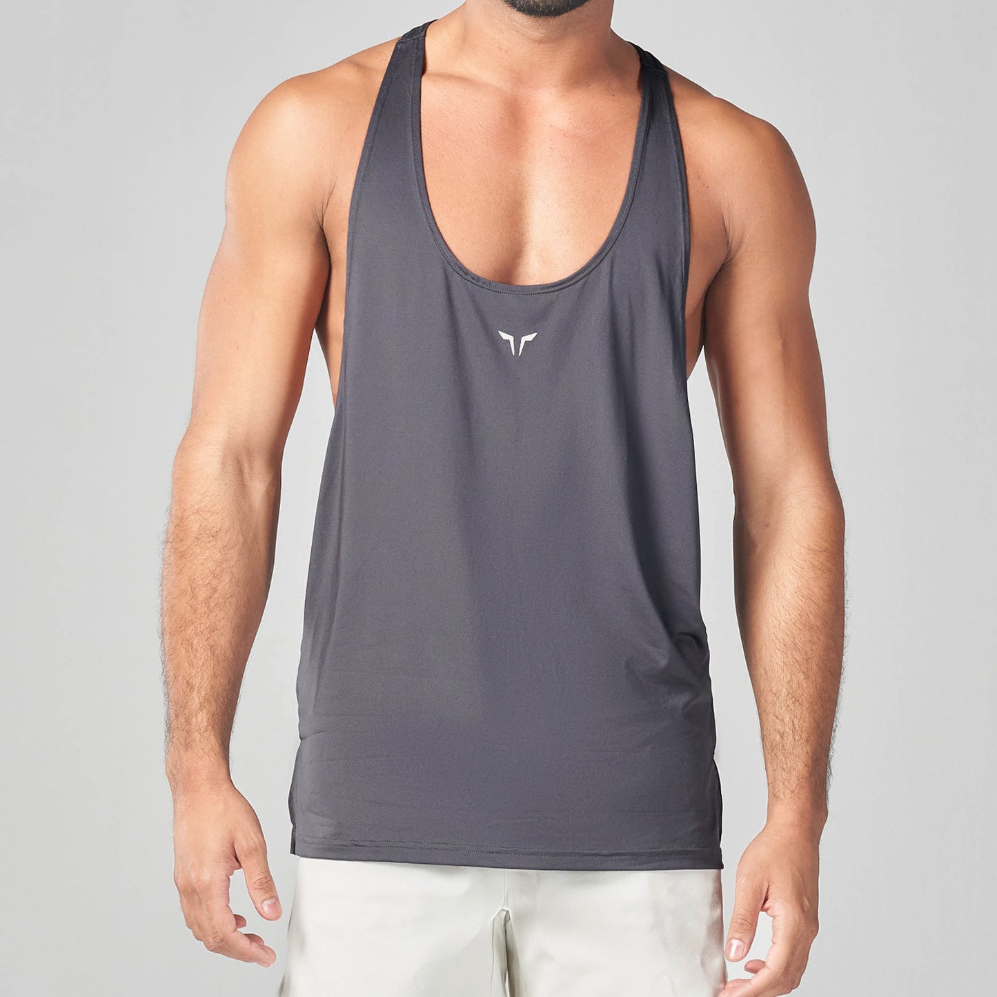 squatwolf-gym-wear-essential-gym-stringer-charcoal-stringer-vests-for-men
