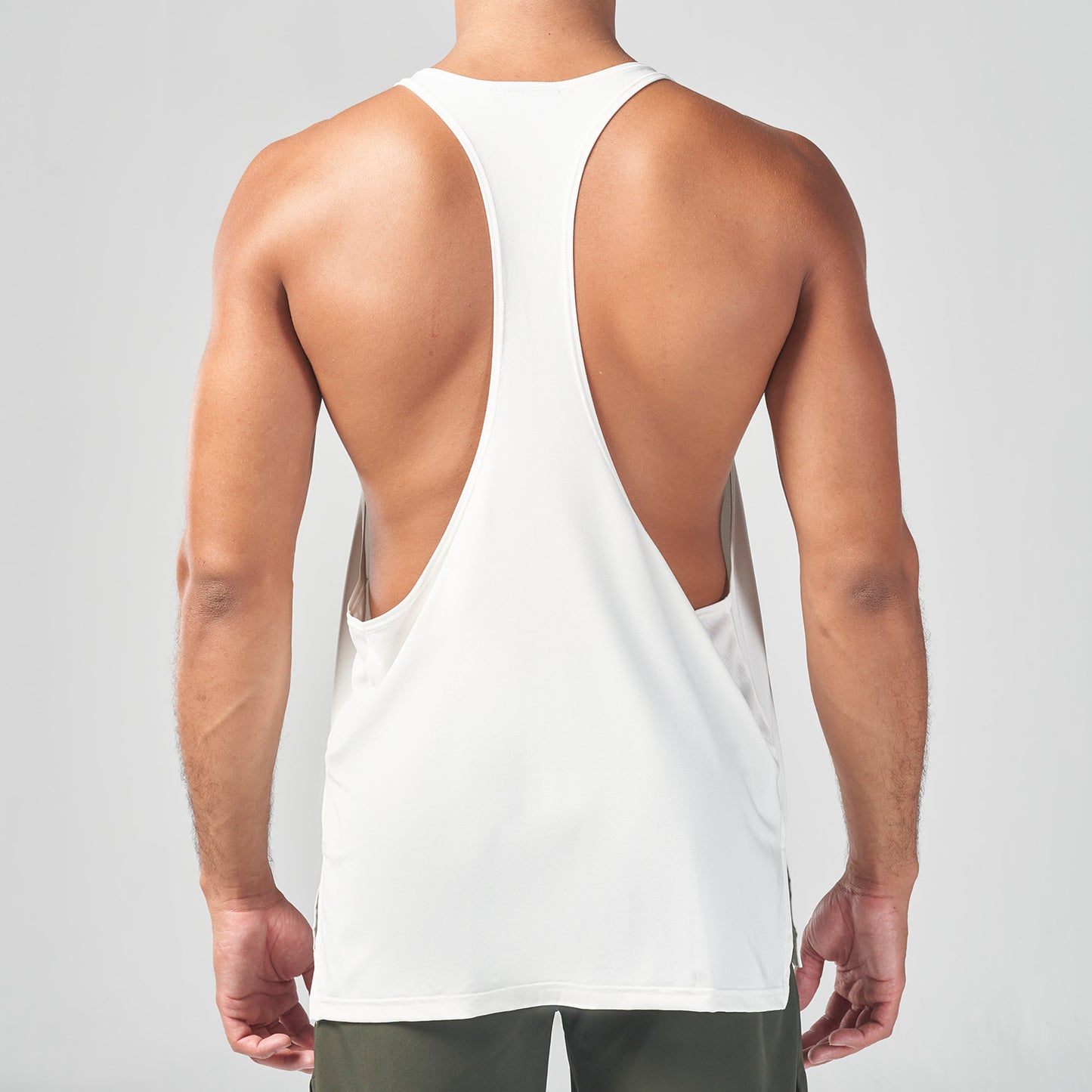 squatwolf-gym-wear-hype-tank-white-with-black-panel-stringer-vests-for-men