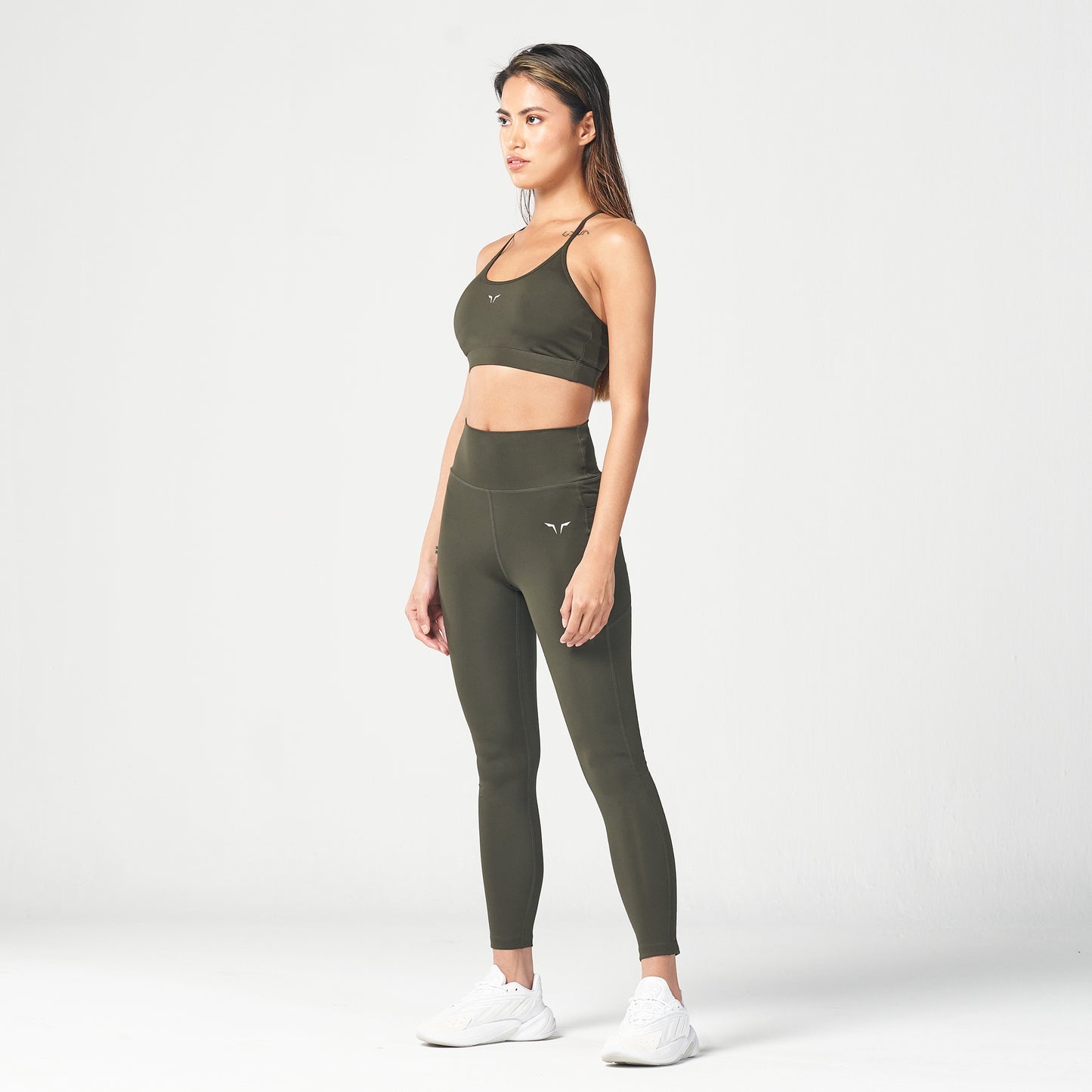 squatwolf-workout-clothes-essential-low-impact-bra-khaki-sports-bra-for-gym