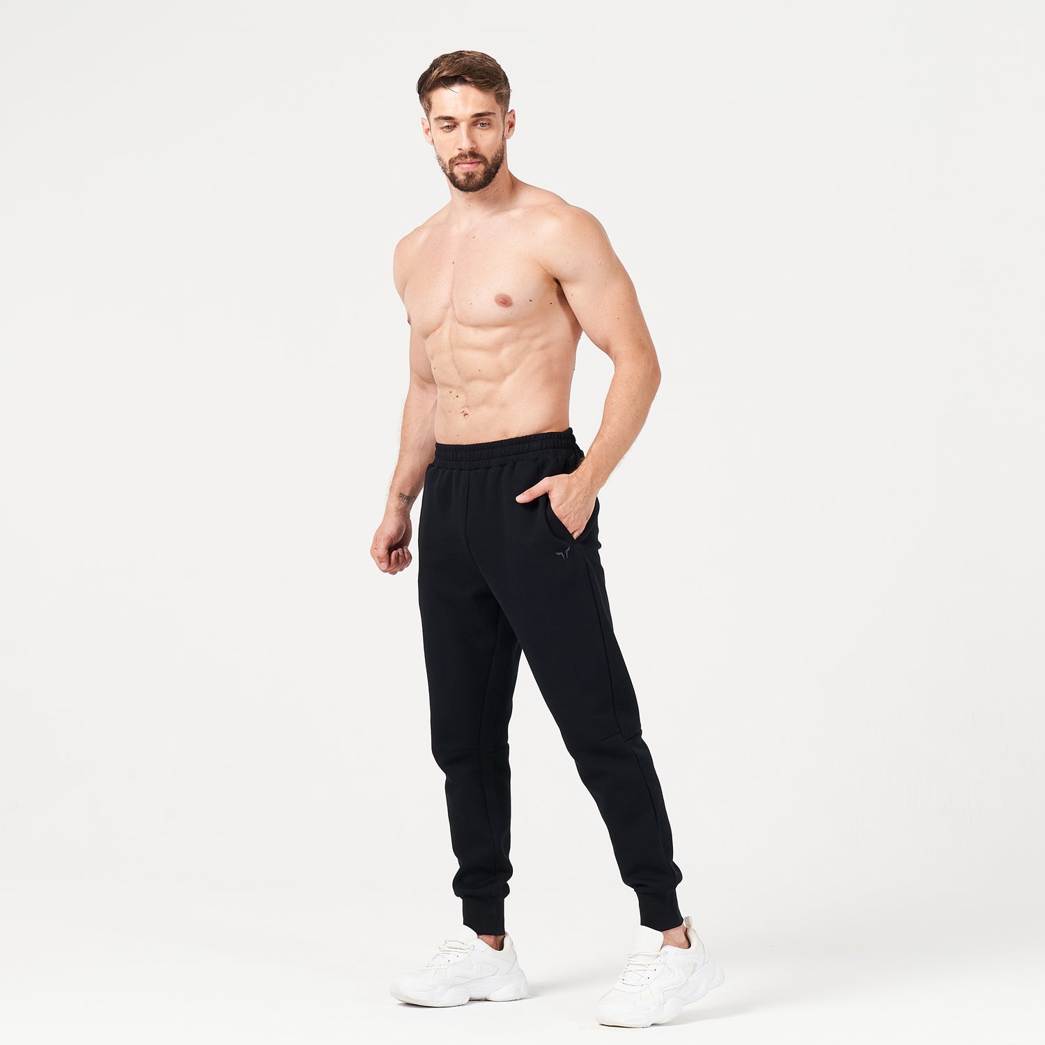 squatwolf-gym-wear-lab360-drylite-joggers-black-workout-pants-for-men