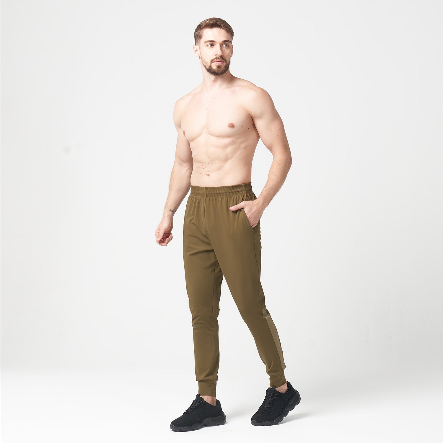 squatwolf-gym-wear-lab360-active-joggers-green-workout-pants-for-men