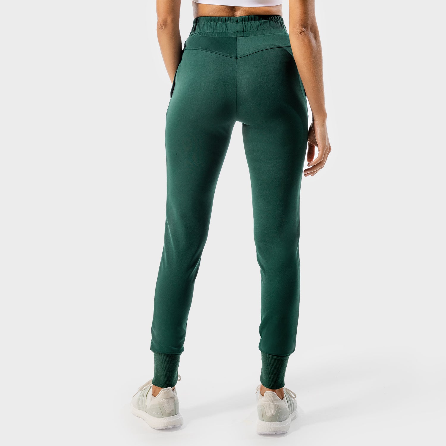 squatwolf-gym-pants-for-women-she-wolf-do-knot-joggers-bottle-green-workout-clothes