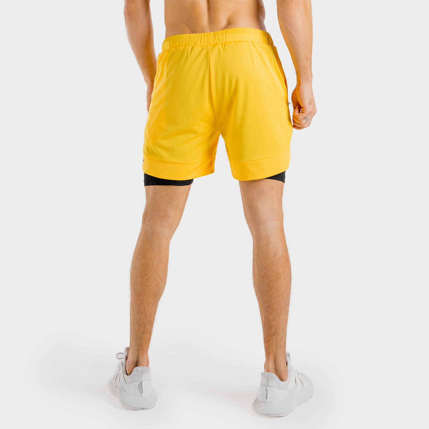 squatwolf-workout-short-for-men-batman-gym-shorts-yellow-gym-wear