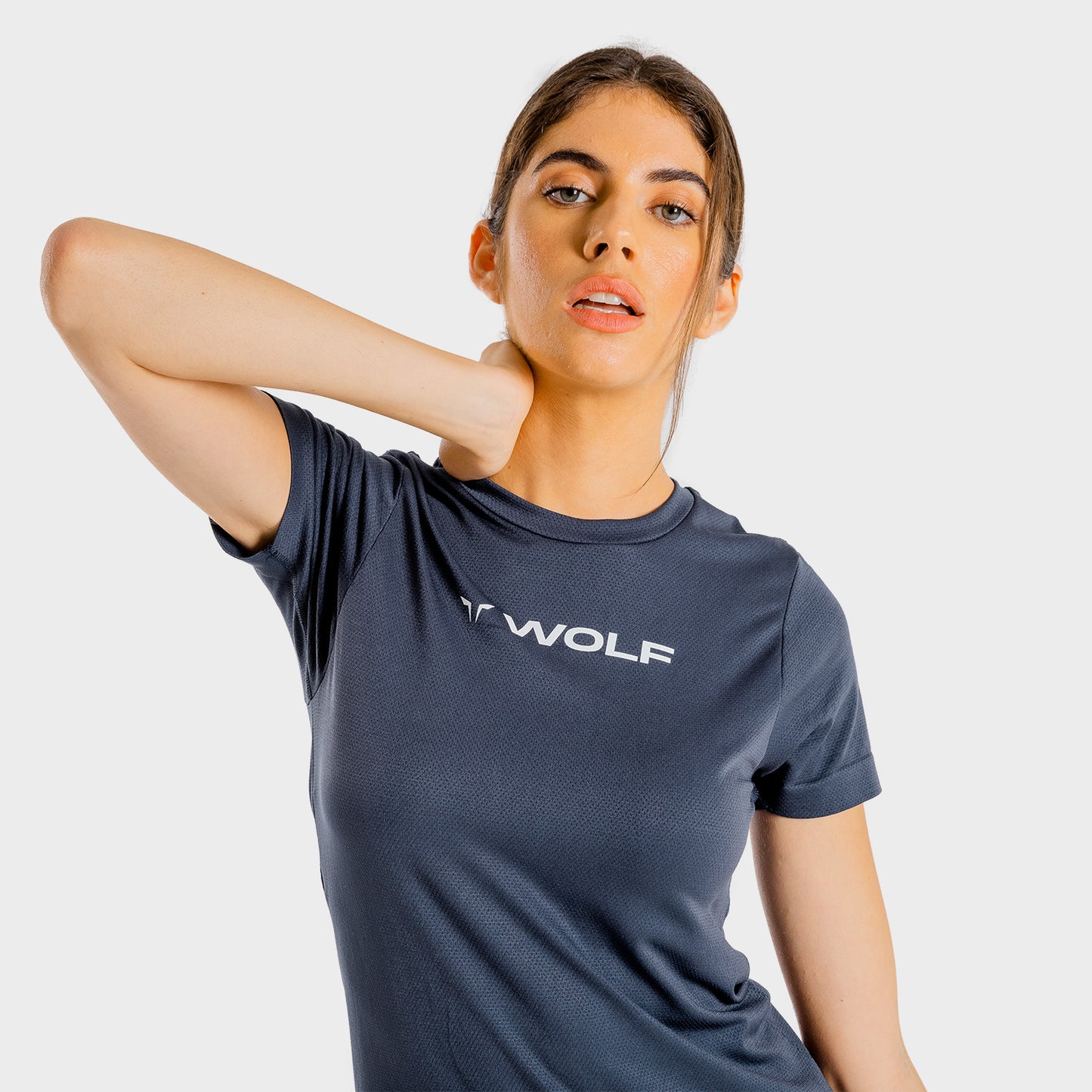 squatwolf-gym-t-shirts-for-women-primal-tee-navy-workout-clothes