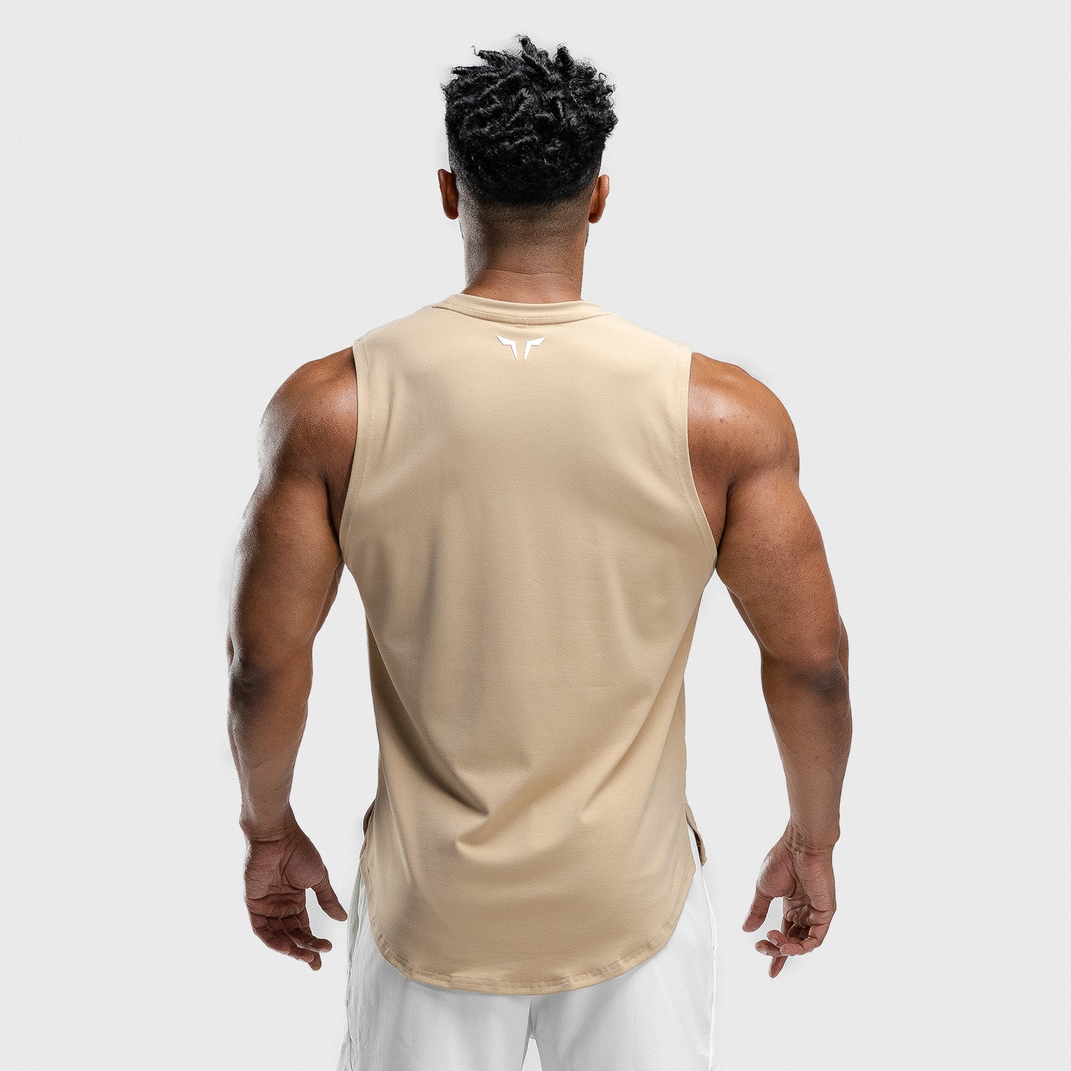 squatwolf-workout-tank-tops-for-men-tank-beige-white-gym-hype