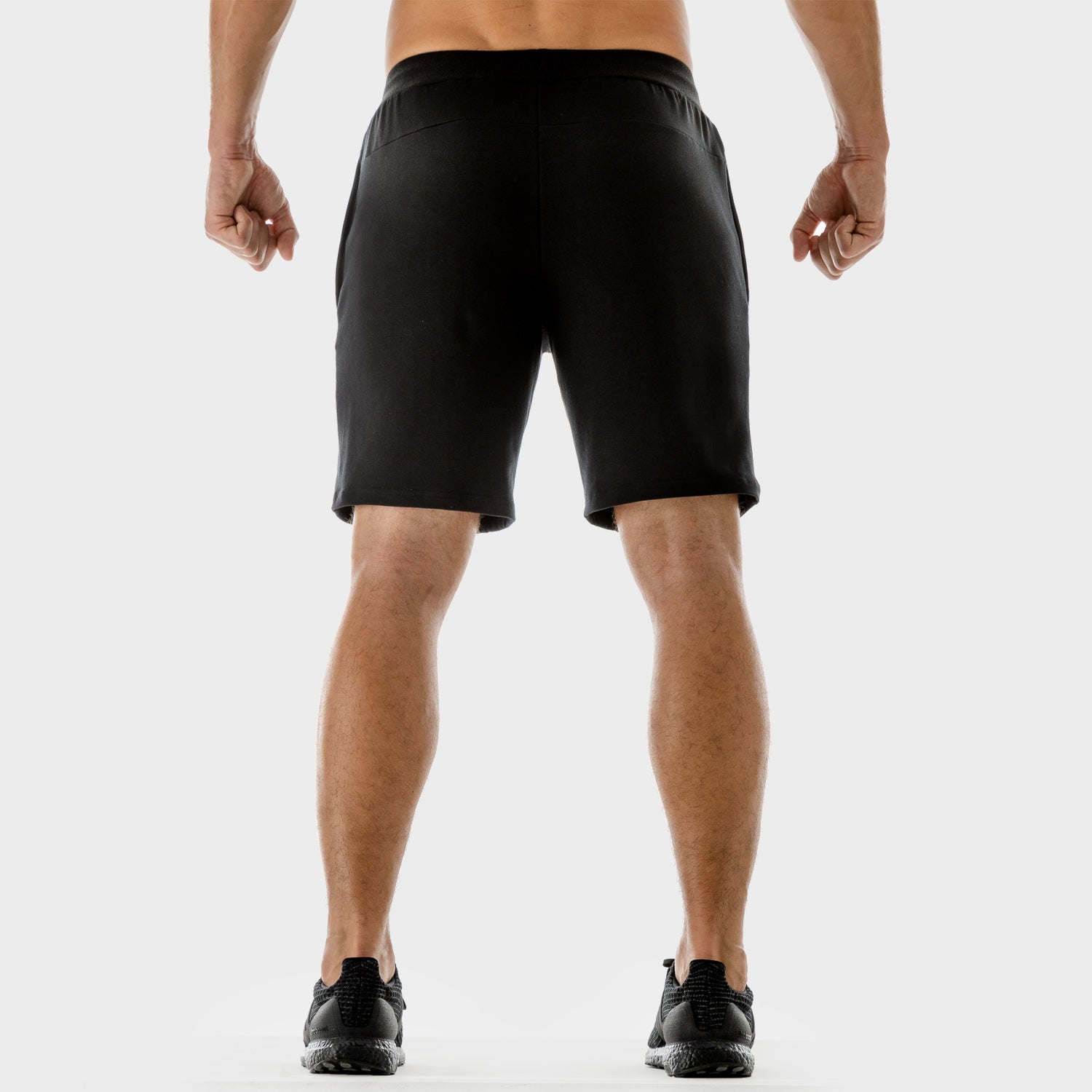 squatwolf-workout-short-for-men-lab-360-jogger-shorts-black-gym-wear