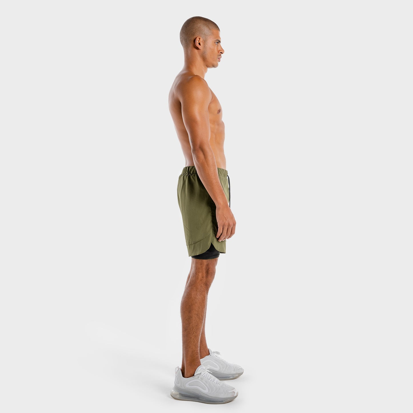 squatwolf-workout-short-for-men-limitless-2-in-1-shorts-khaki-black-gym-wear