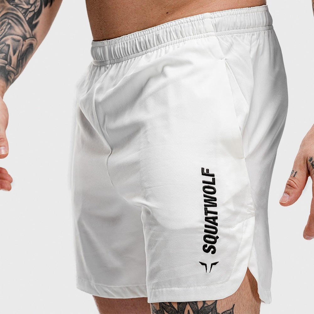 squatwolf-workout-short-for-men-warrior-shorts-white-gym-wear
