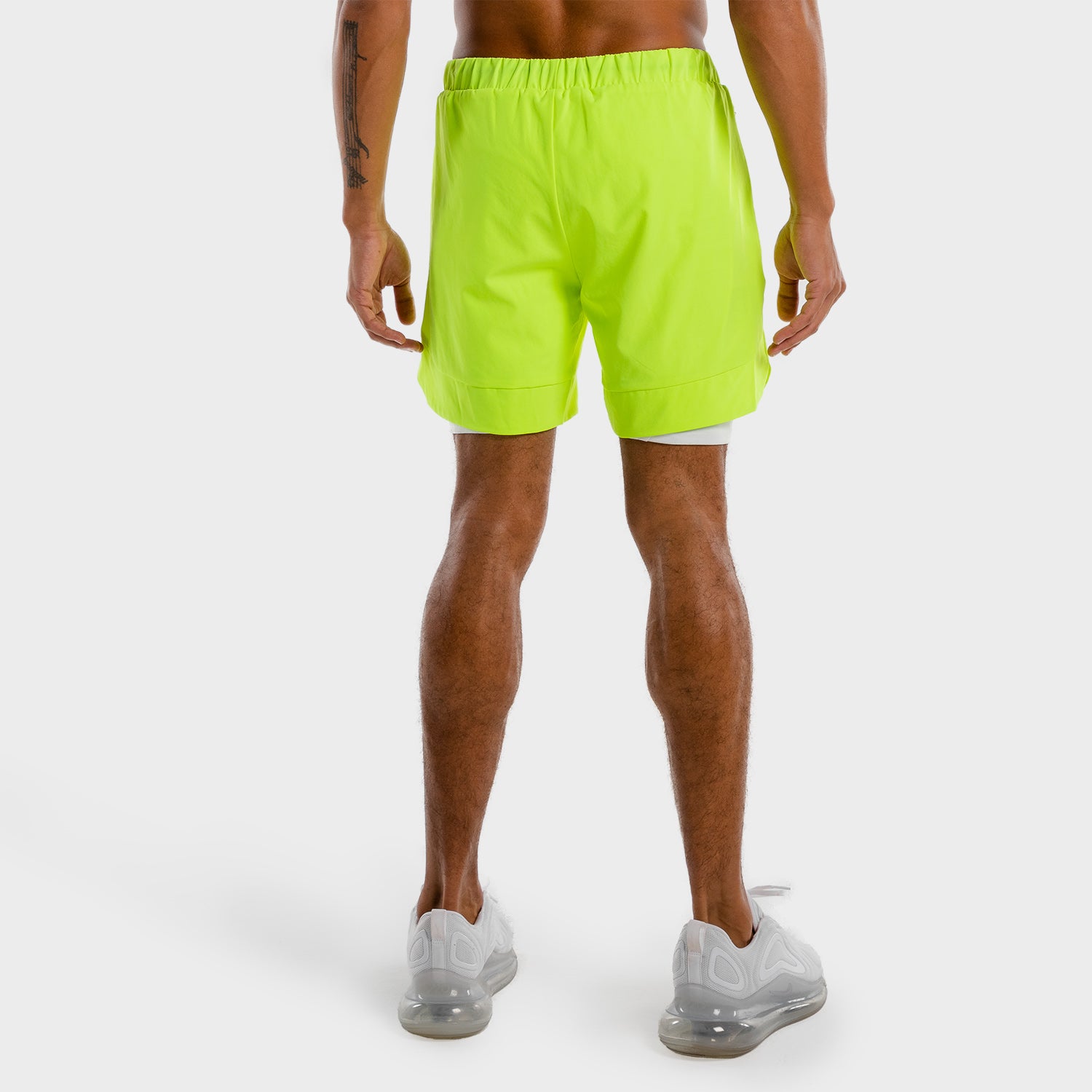 squatwolf-workout-short-for-men-limitless-2-in-1-shorts-neon-white-gym-wear