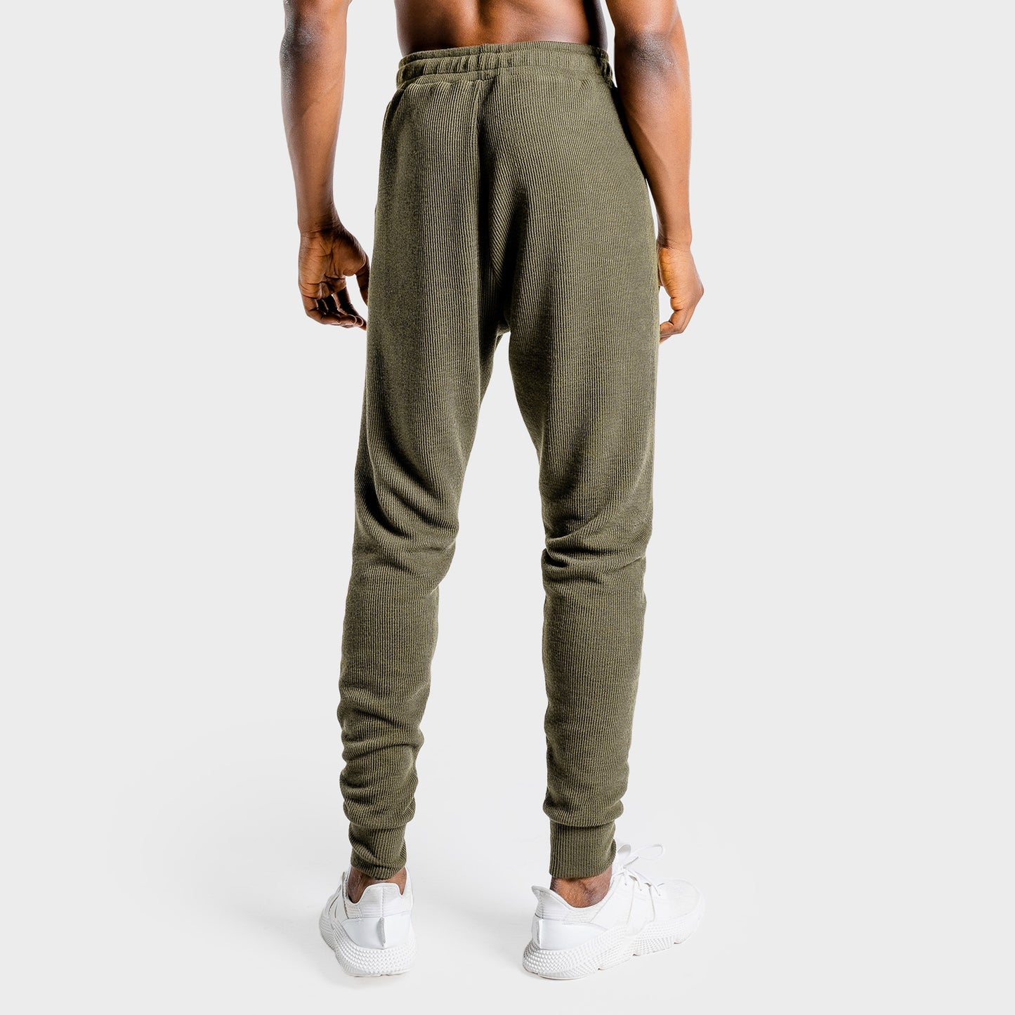 squatwolf-gym-wear-luxe-joggers-green-workout-pants-for-men