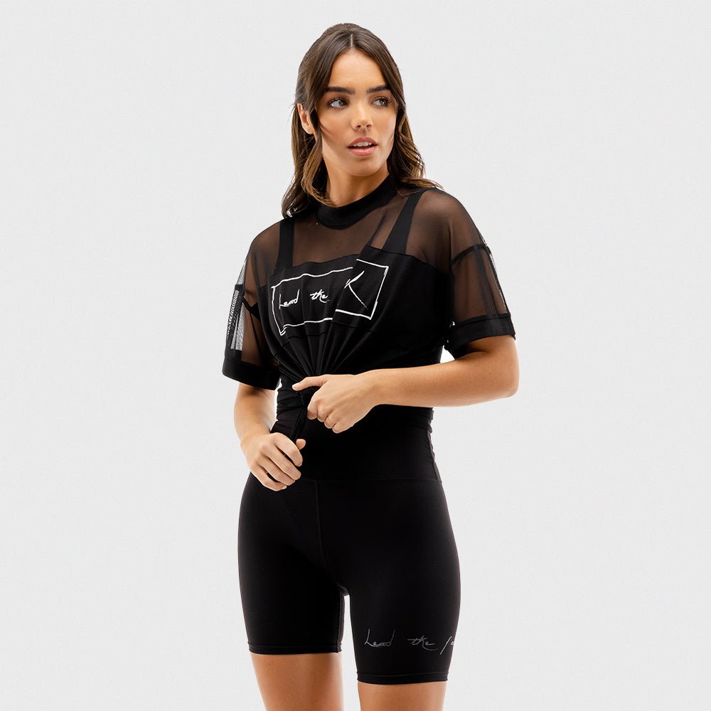squatwolf-gym-t-shirts-for-women-vibe-mesh-tee-black-workout-clothes