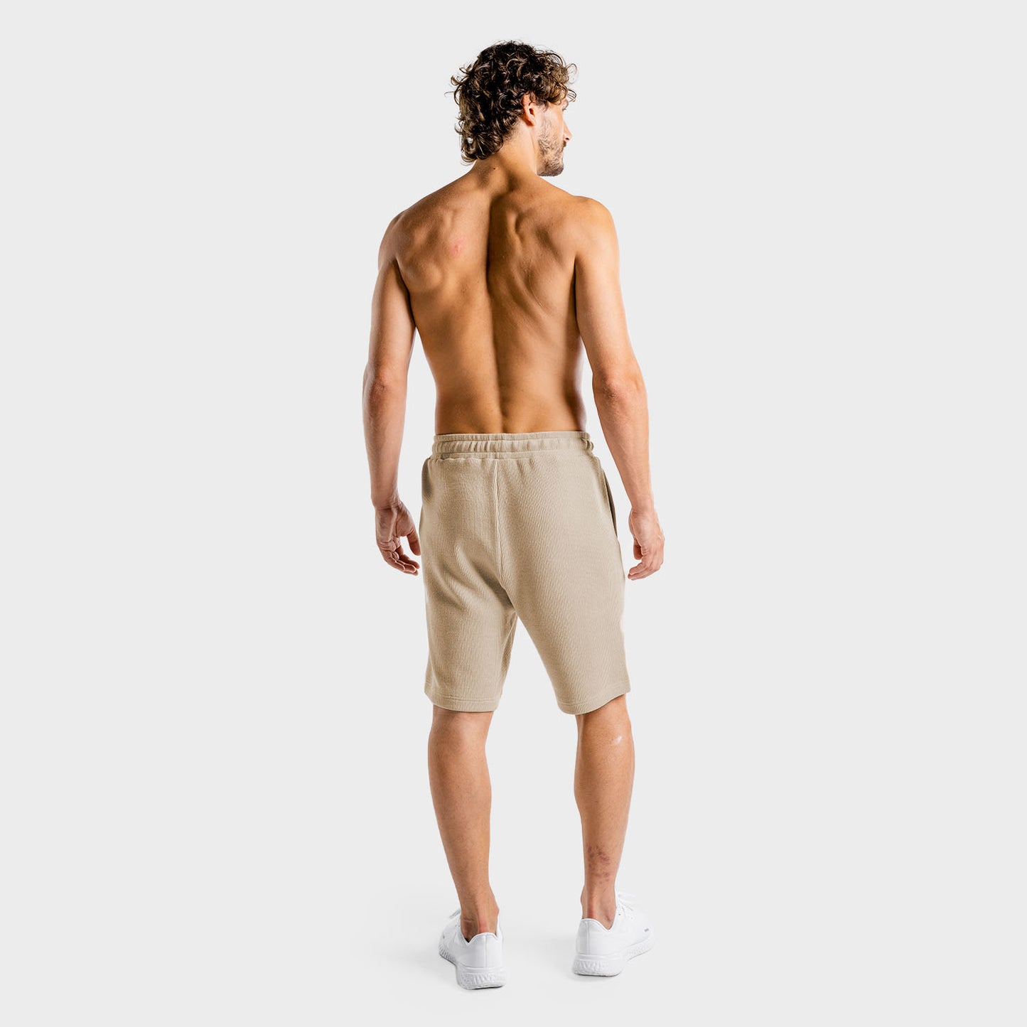 squatwolf-workout-short-for-men-luxe-shorts-stone-gym-wear
