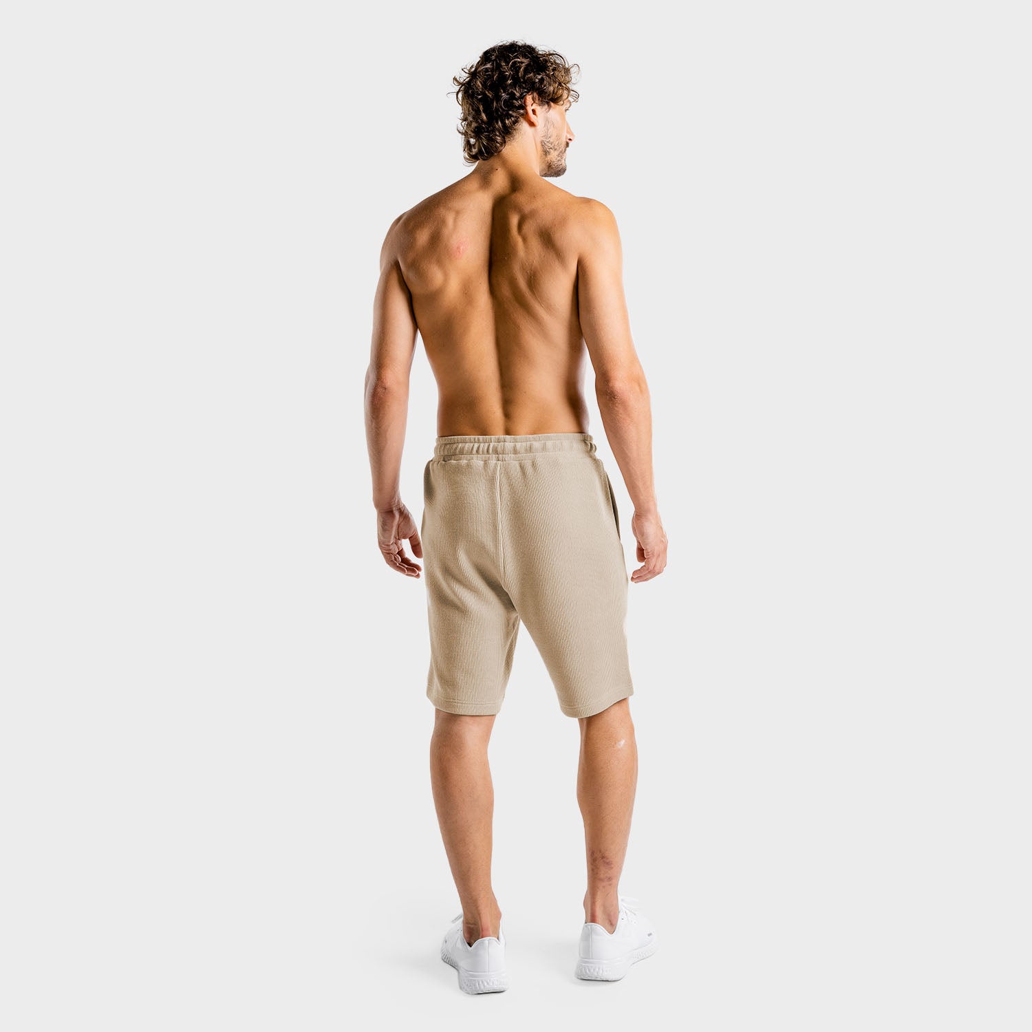 squatwolf-workout-short-for-men-luxe-shorts-stone-gym-wear
