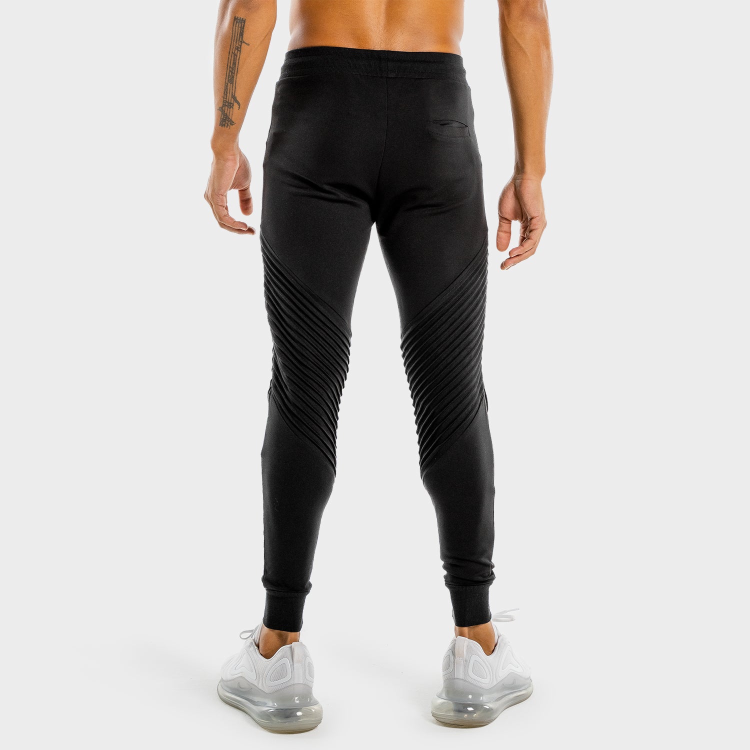 STATEMENT RIBBED JOGGERS – New Edition
