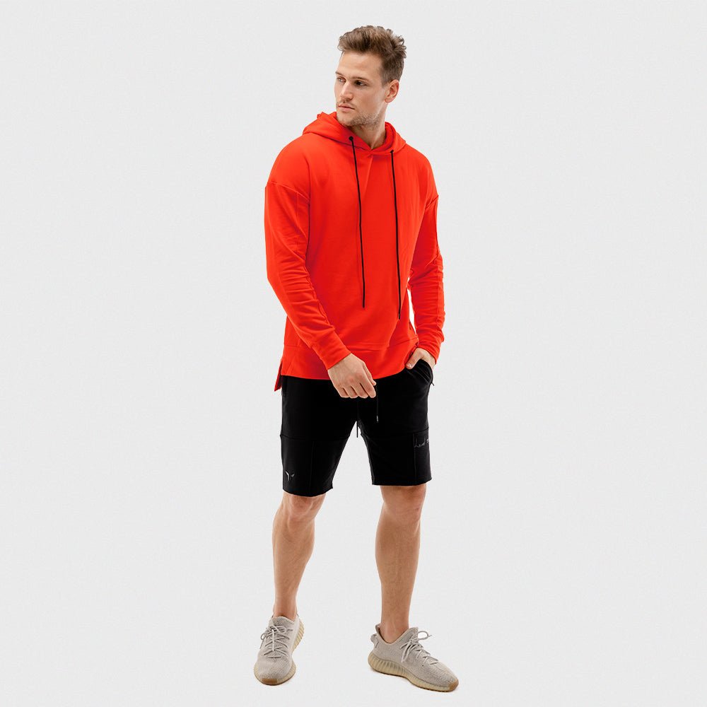 squatwolf-gym-wear-vibe-hoodie-orange-workout-hoodies-for-men