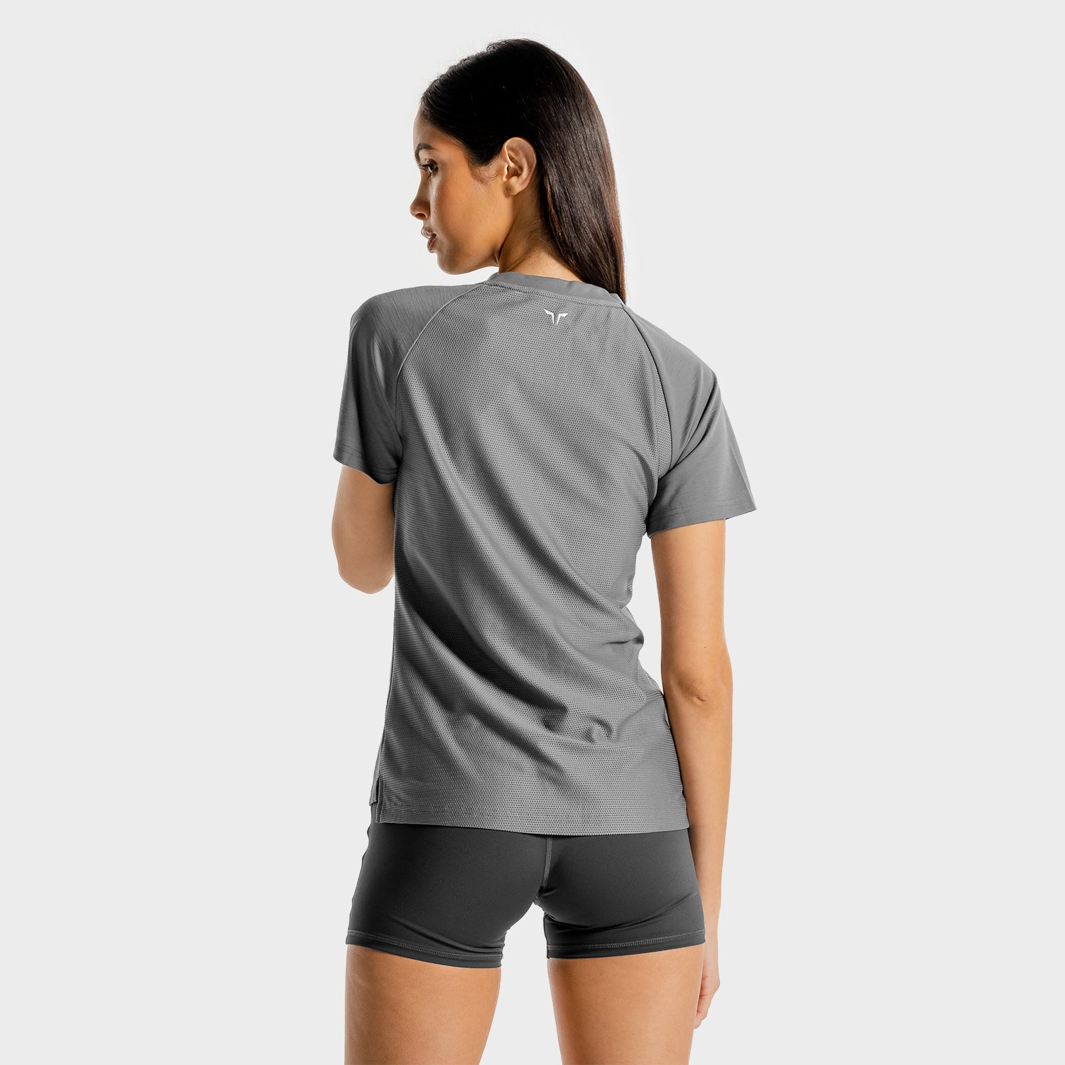squatwolf-workout-clothes-core-slim-fit-tee-grey-gym-t-shirts-for-women