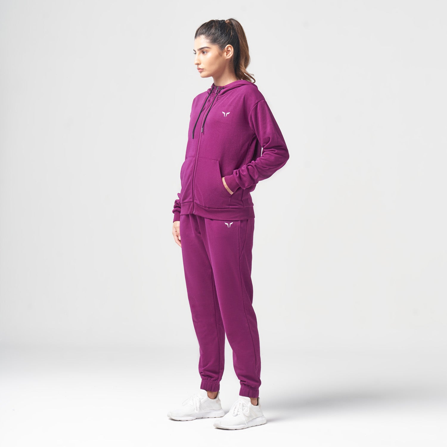 squatwolf-gym-wear-essential-zip-up-hoodie-dark-purple-workout-hoodie-for-women
