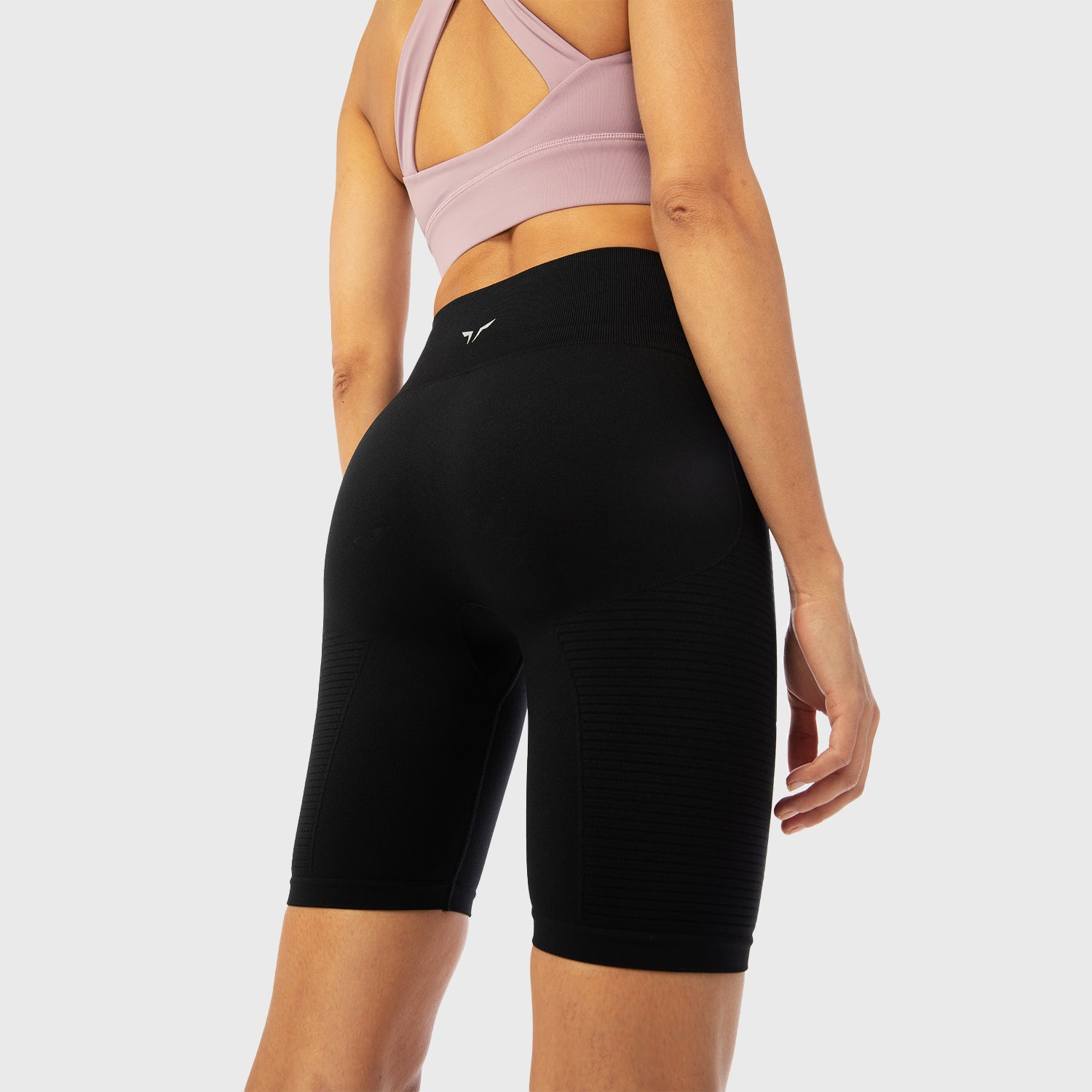 squatwolf-workout-clothes-infinity-seamless-workout-shorts-black-gym-shorts-for-women
