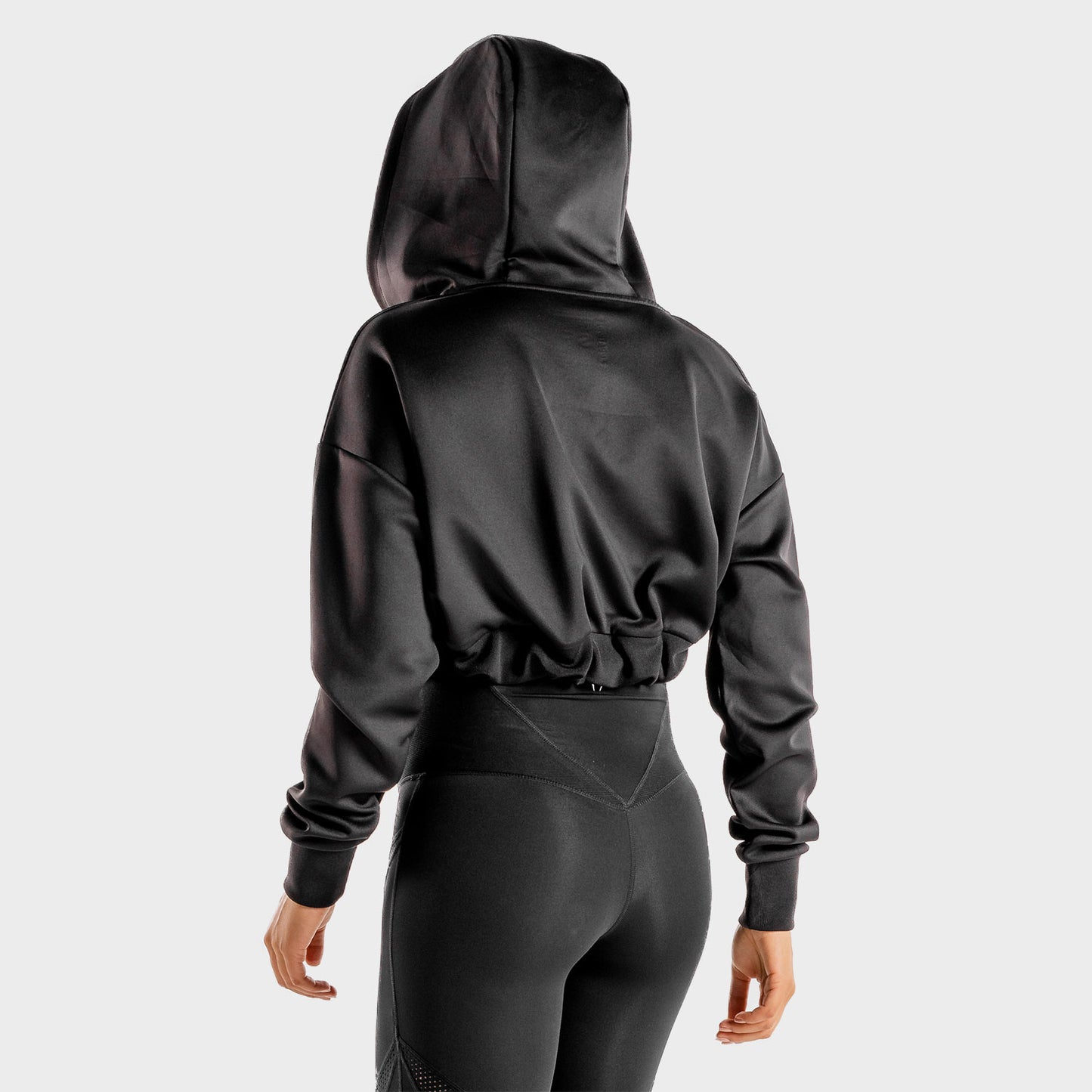 squatwolf-gym-hoodies-women-do-knot-hoodie-black-workout-clothes