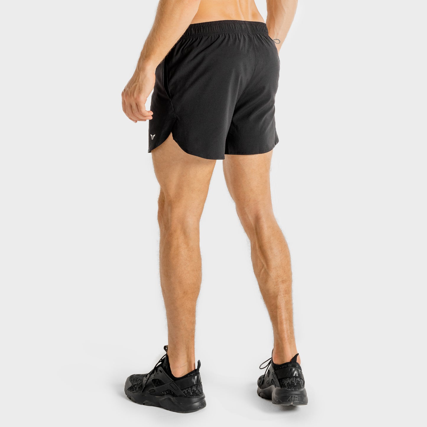 AE | Core Shorts - Black | Gym Shorts Men | SQUATWOLF