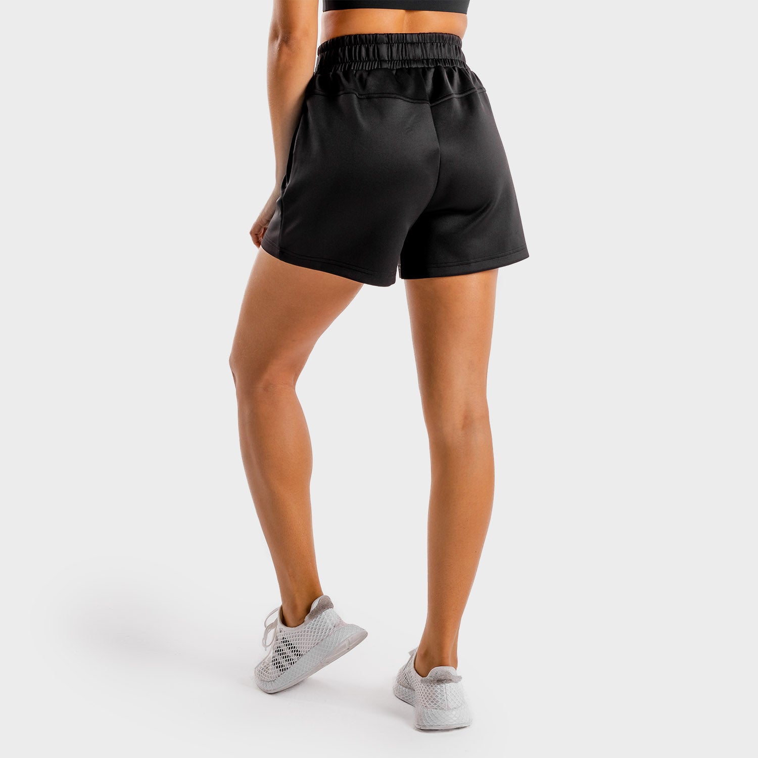 squatwolf-workout-clothes-do-knot-shorts-black-gym-shorts-for-women
