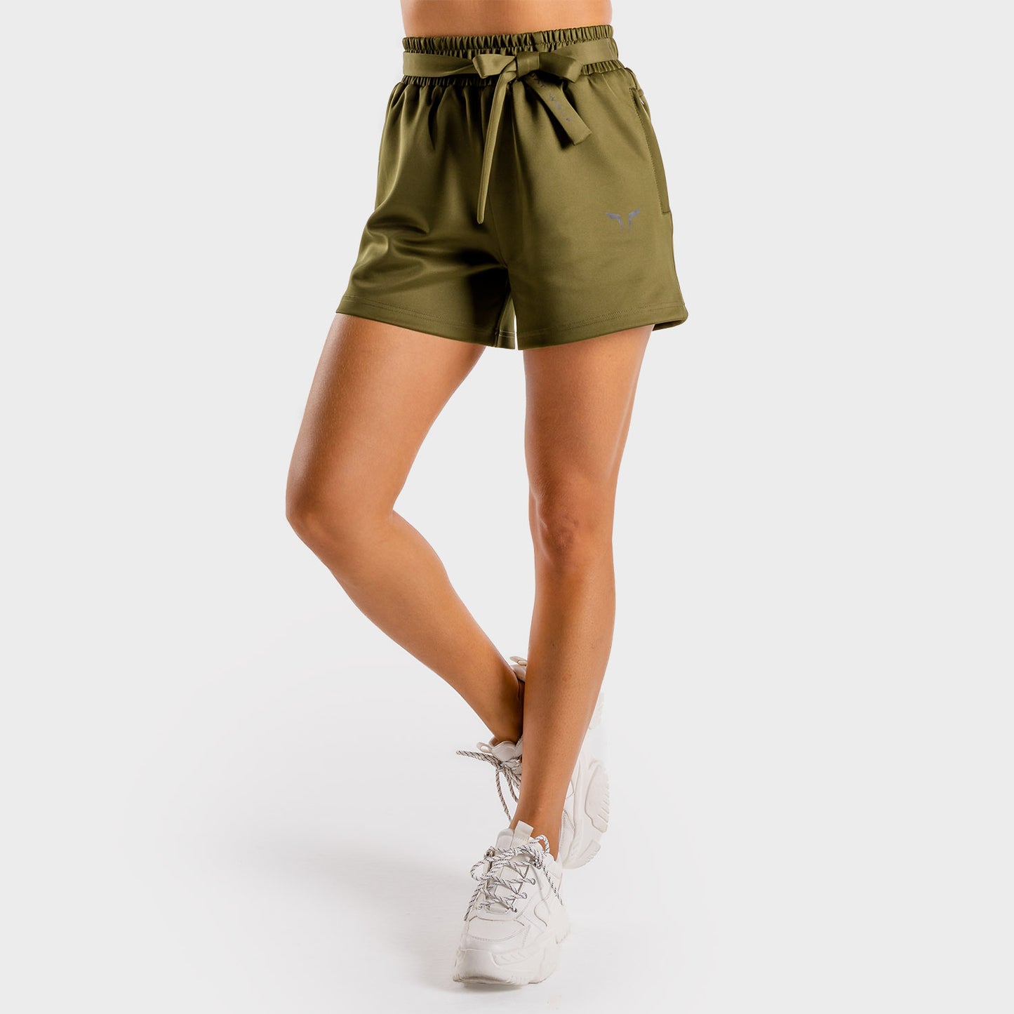 squatwolf-workout-clothes-do-knot-shorts-khaki-gym-shorts-for-women