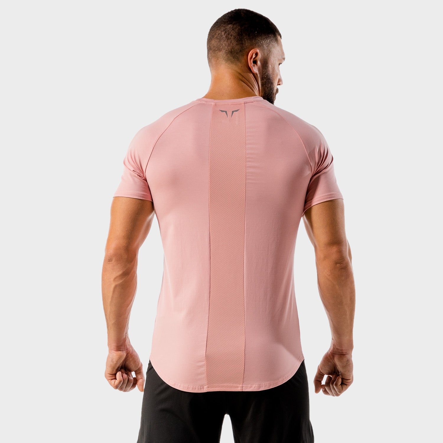 squatwolf-gym-wear-statement-tee-pink-workout-shirts-for-men