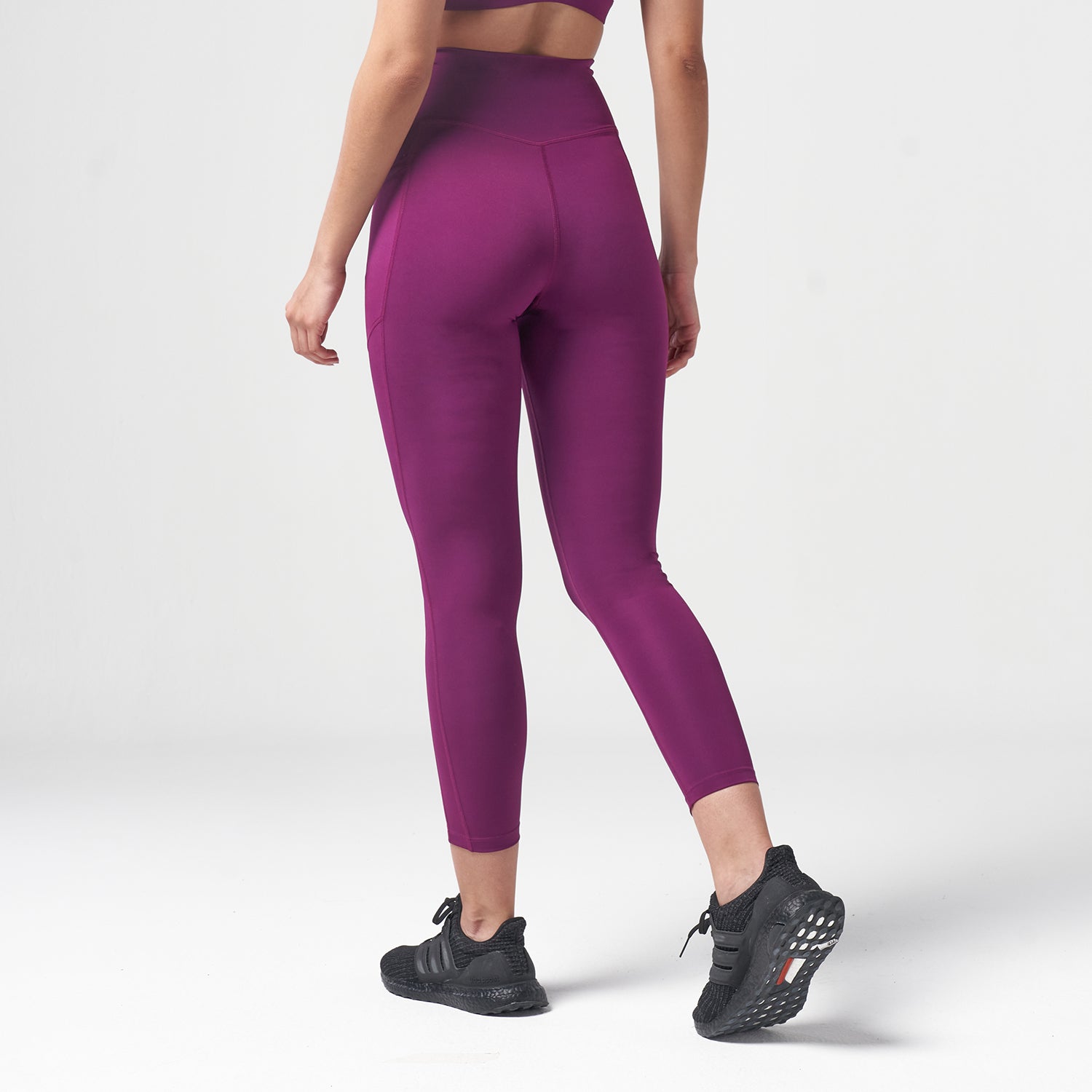 Lavender High Waist Flex Legging  Black Owned Activewear – Scorpion Fit