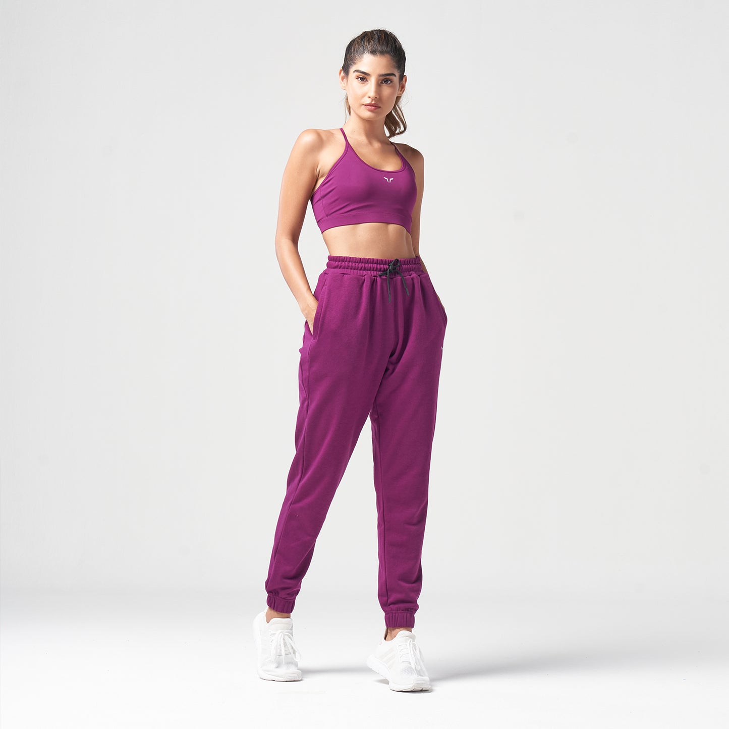squatwolf-gym-wear-essential-joggers-dark-purple-workout-tee-for-women