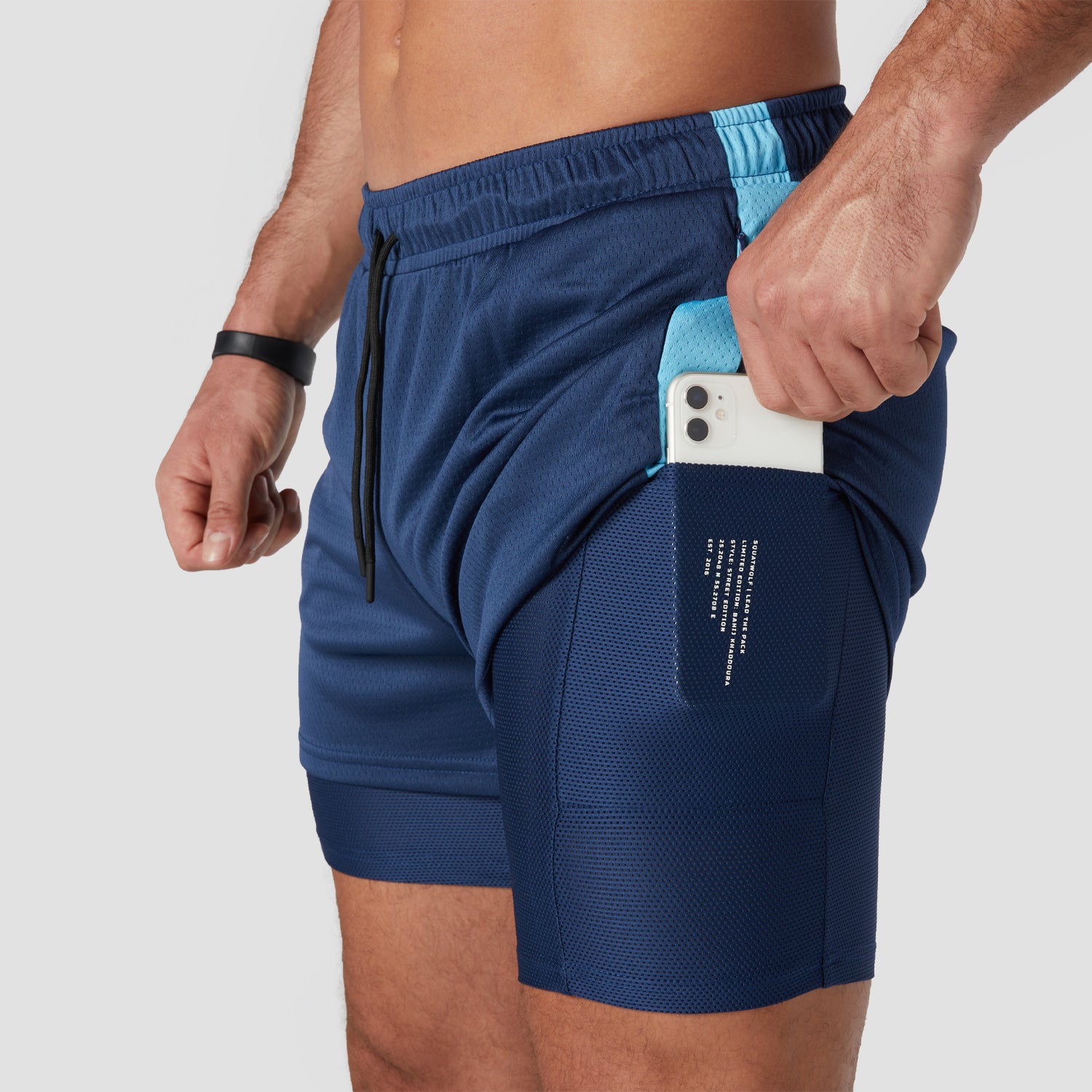 squatwolf-gym-wear-hybrid-performance-2-in-1-shorts-navy-workout-shorts-for-men