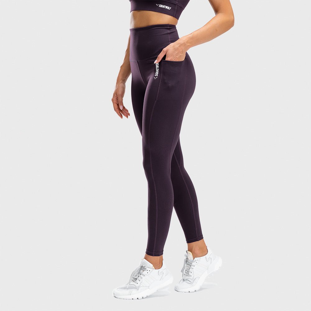 squatwolf-gym-leggings-for-women-we-rise-high-waisted-leggings-beetroot-workout-clothes