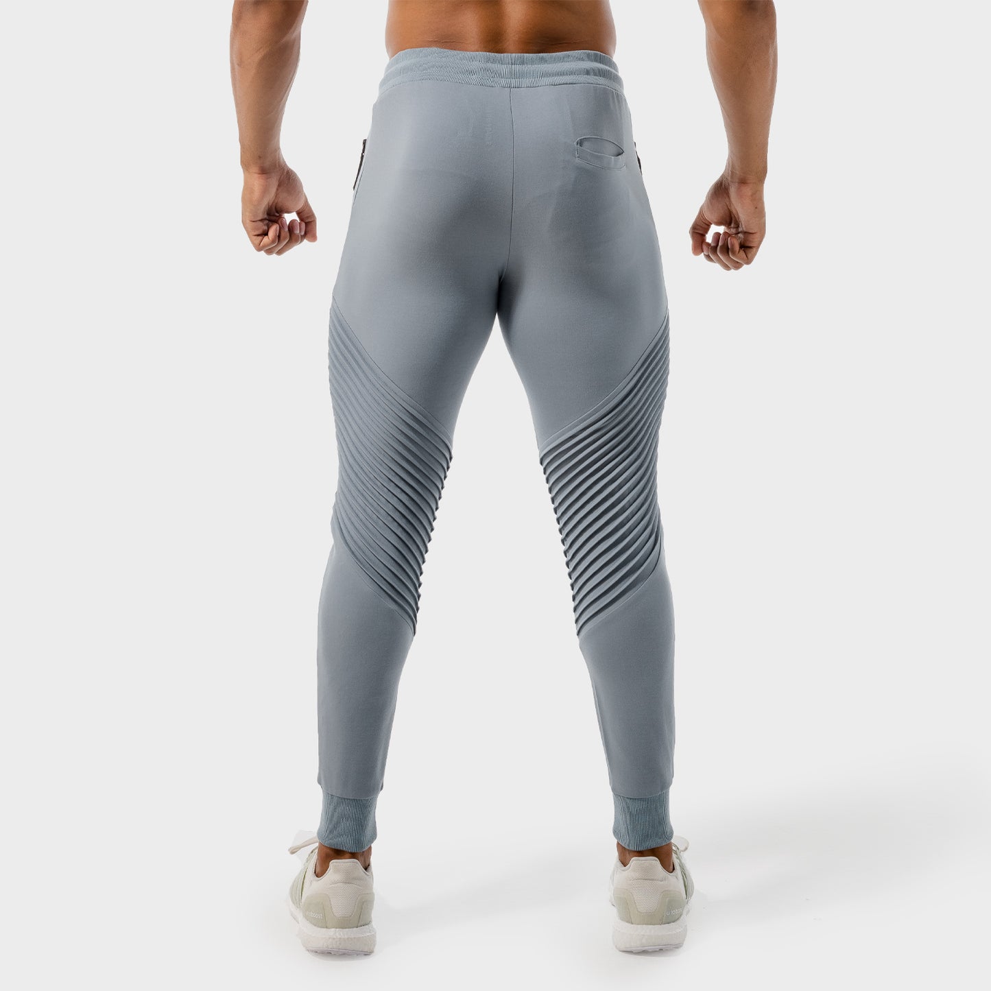 squatwolf-workout-pants-for-men-statement-ribbed-joggers-blue-gym-wear
