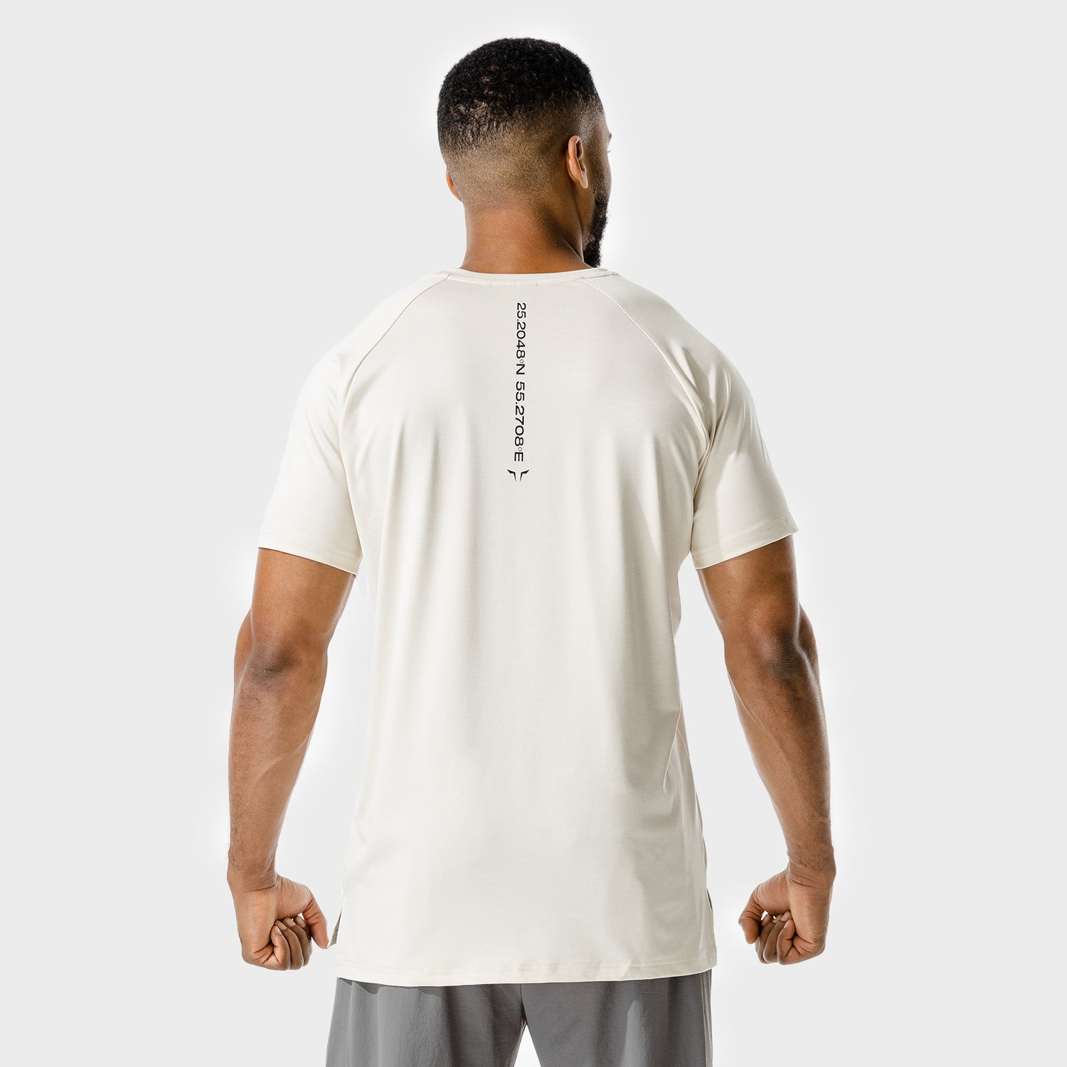 squatwolf-gym-t-shirt-code-logo-t-shirt-ecru-marl-workout-clothes-for-men