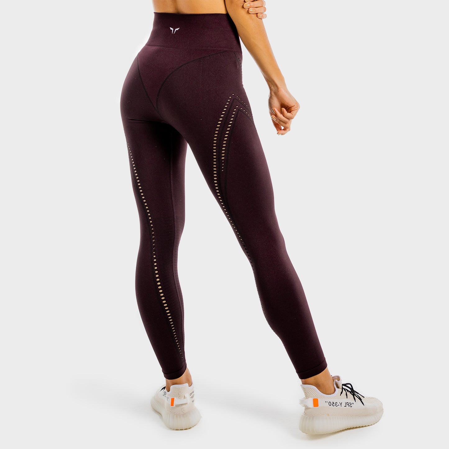 squatwolf-gym-leggings-for-women-ultra-seamless-leggings-burgundy-workout-clothes